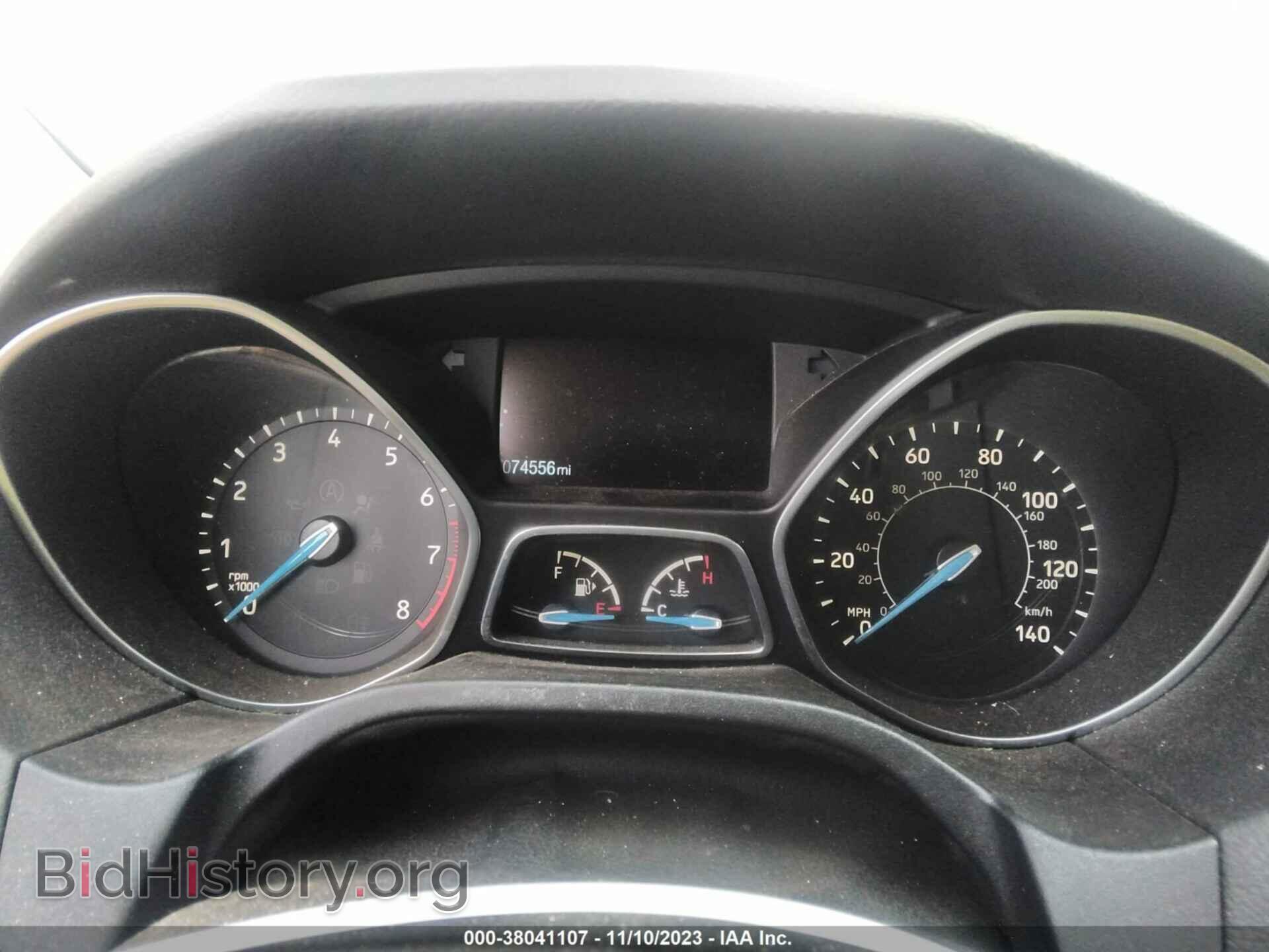 2016 FORD FOCUS - VIN: 1FADP3F24GL328446 - Photo 7