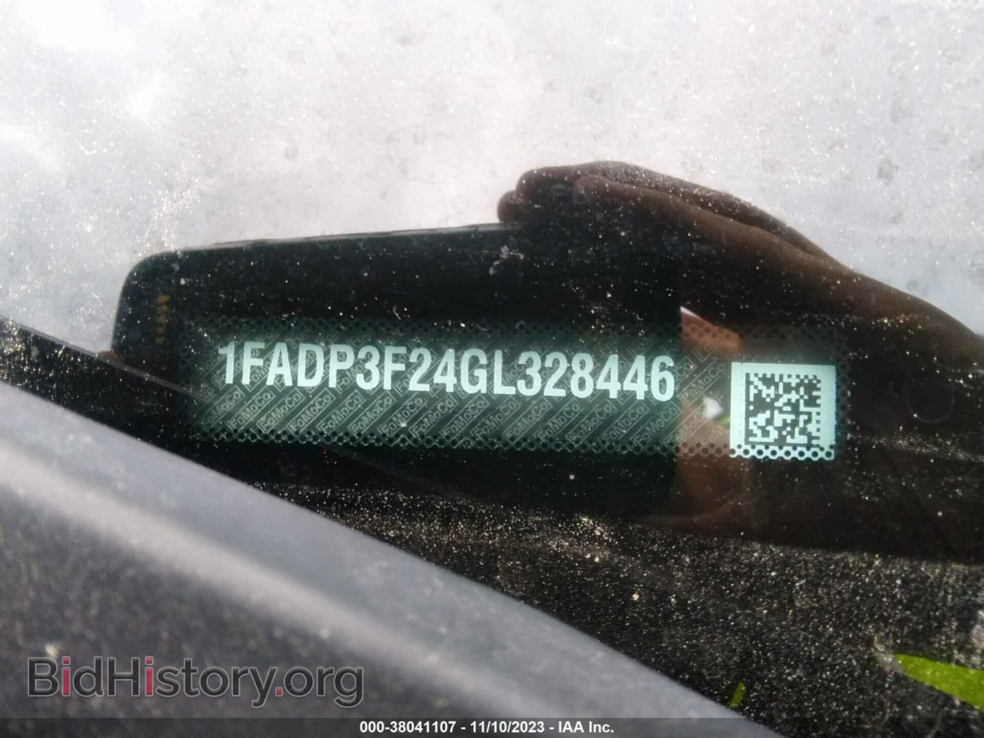 2016 FORD FOCUS - VIN: 1FADP3F24GL328446 - Photo 9