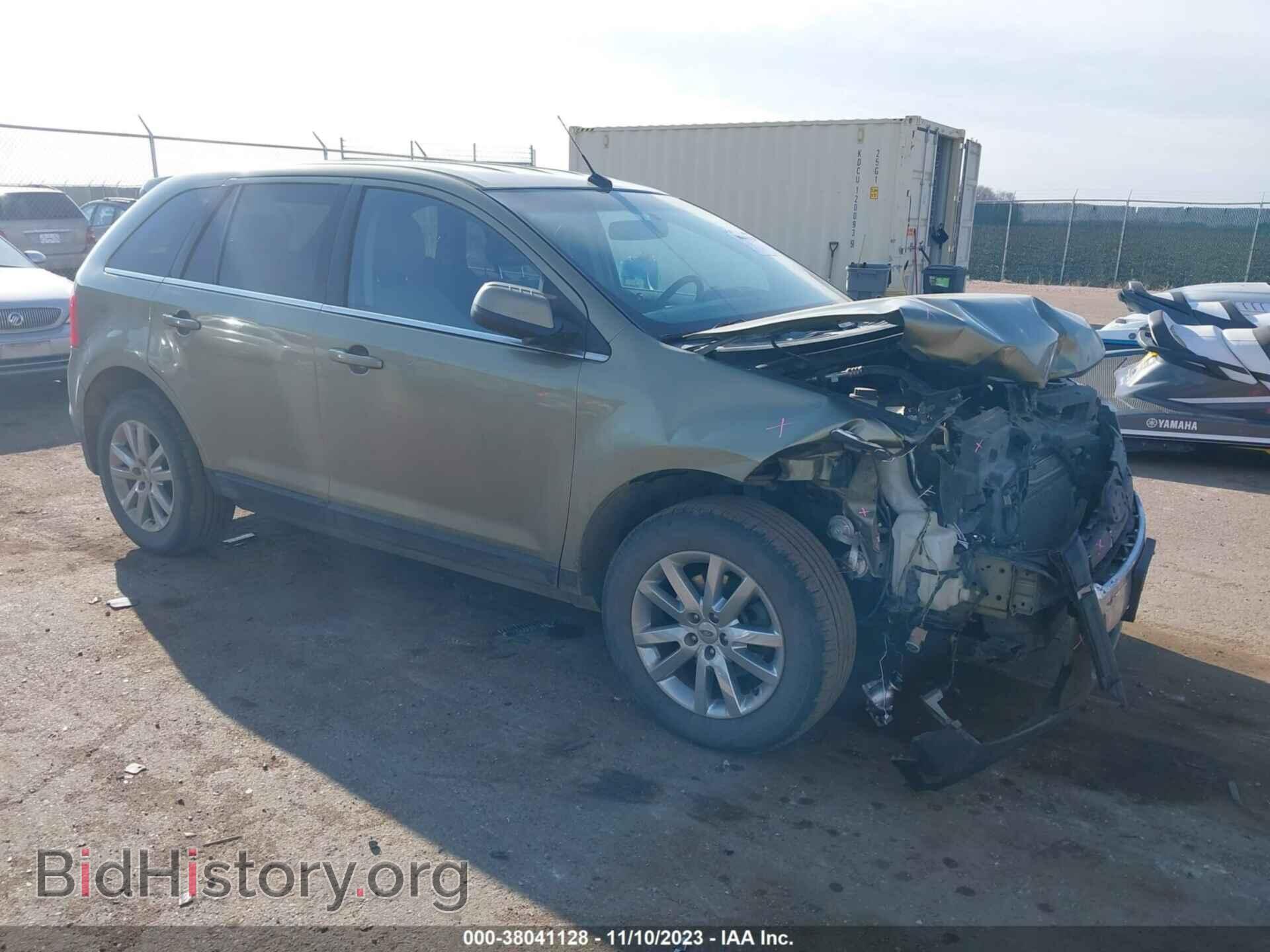 Фотография 2FMDK4KC8DBA96048 - FORD EDGE 2013