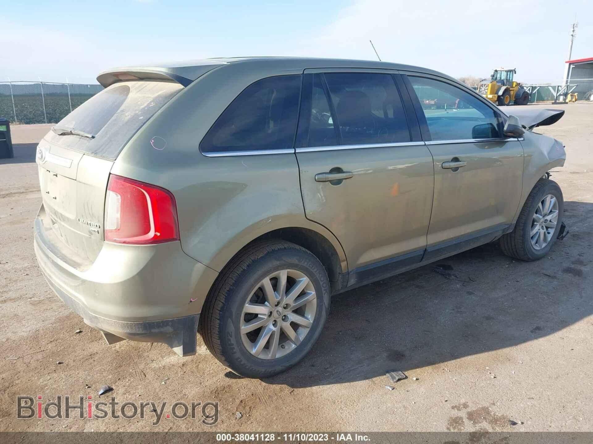 2013 FORD EDGE - VIN: 2FMDK4KC8DBA96048 - Фото 4