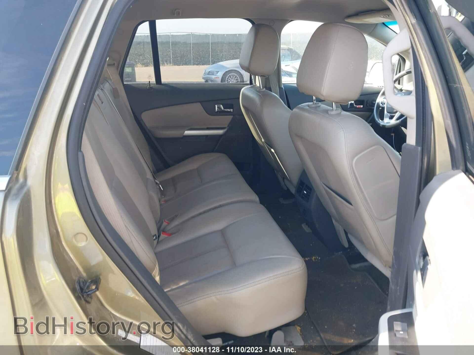 2013 FORD EDGE - VIN: 2FMDK4KC8DBA96048 - Фото 8