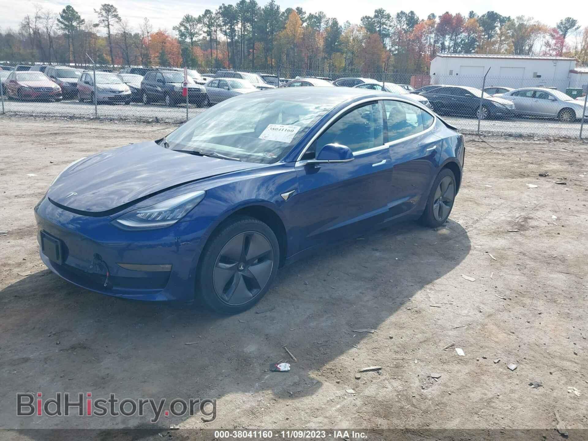 2019 TESLA MODEL 3 - VIN: 5YJ3E1EA2KF309611 - Photo 2