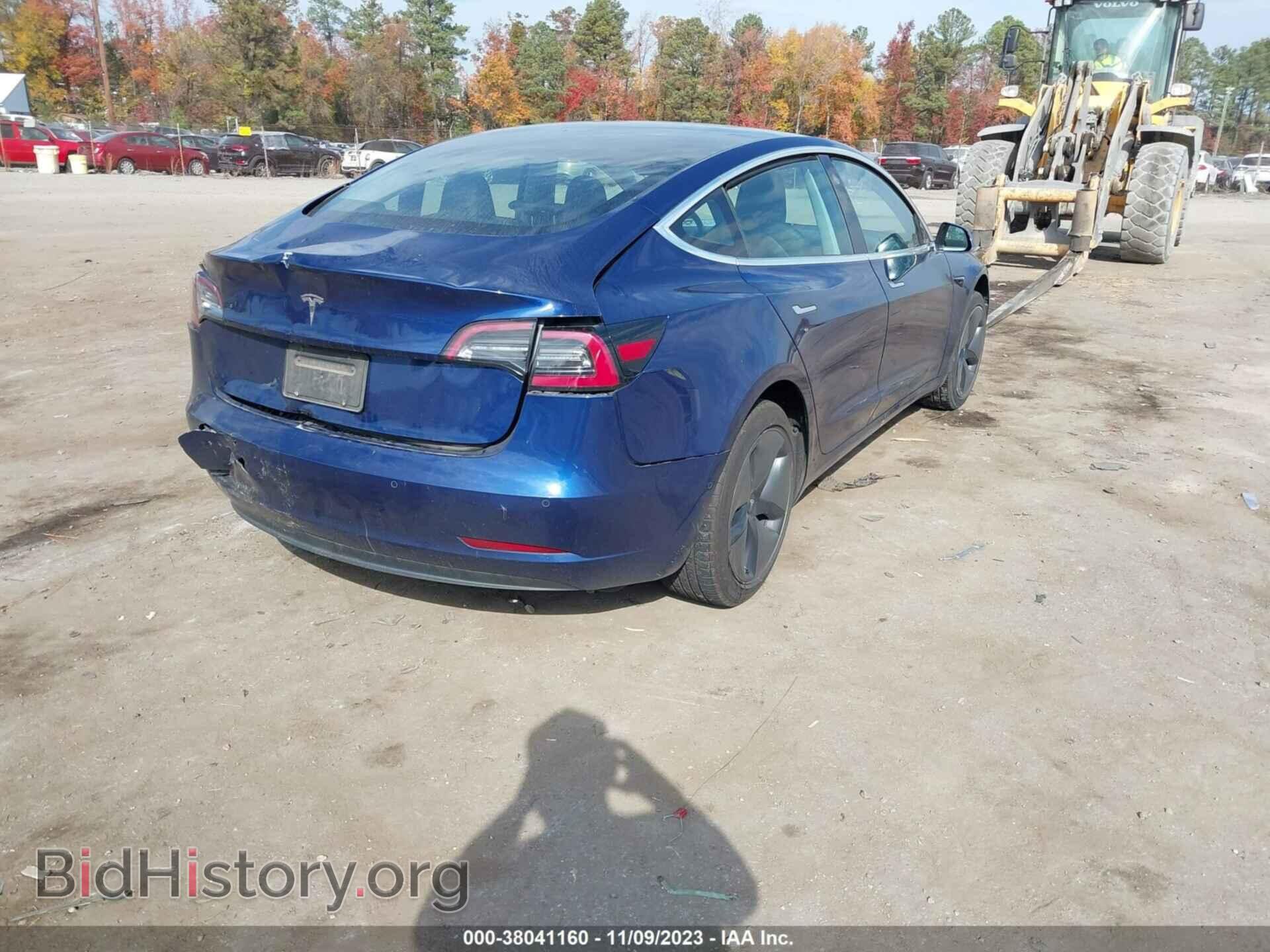 2019 TESLA MODEL 3 - VIN: 5YJ3E1EA2KF309611 - Photo 4