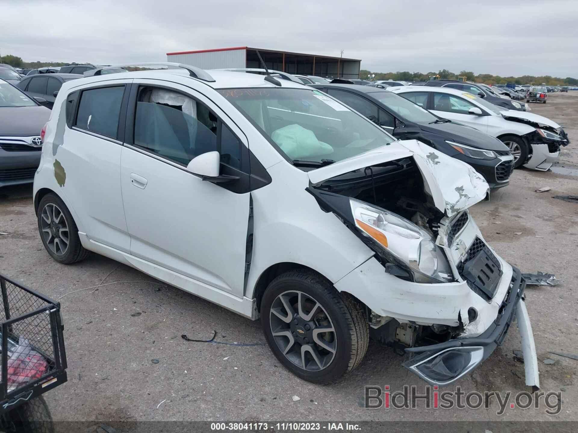 Photo KL8CF6S92DC518943 - CHEVROLET SPARK 2013