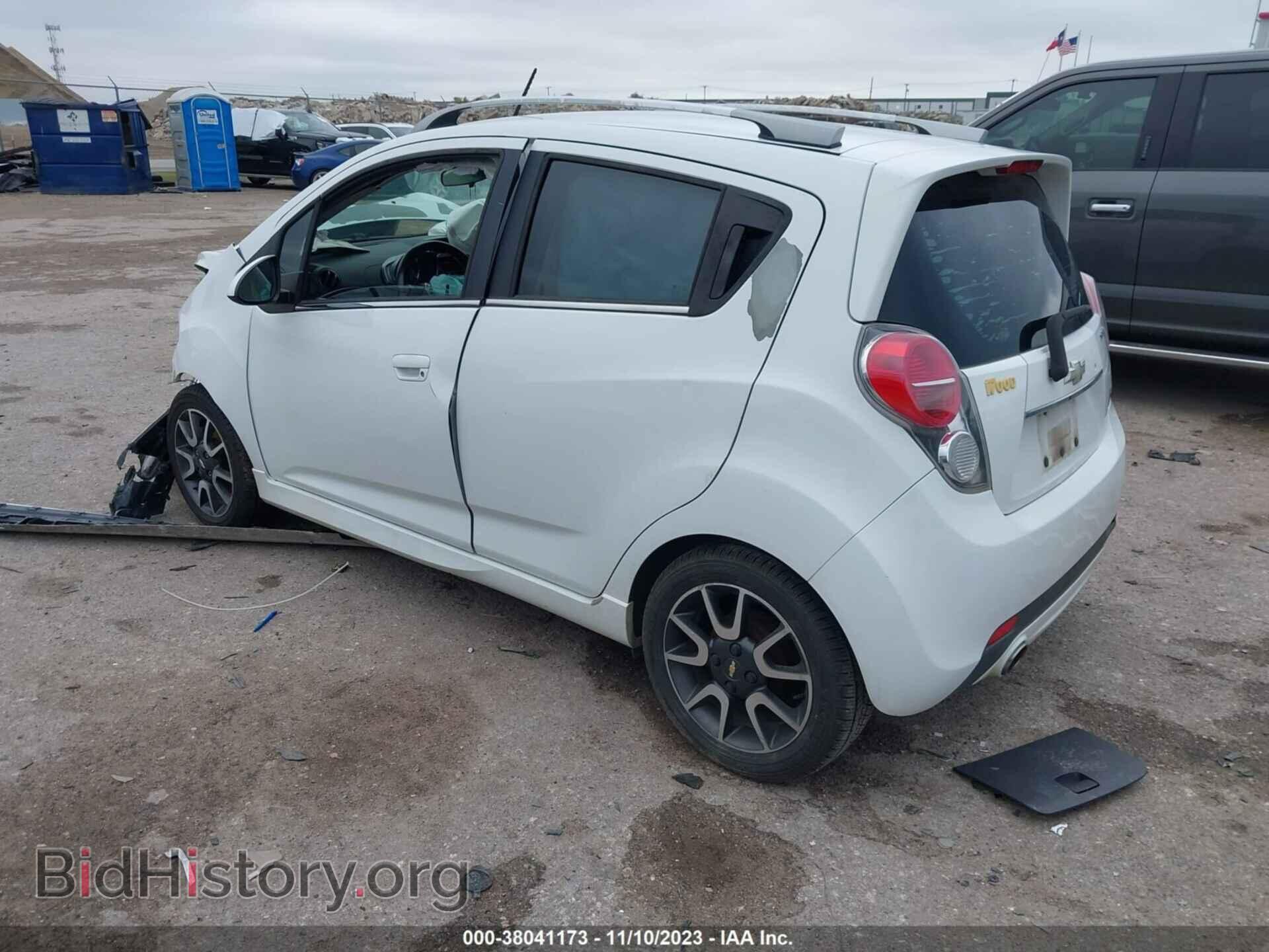 2013 CHEVROLET SPARK - VIN: KL8CF6S92DC518943 - Фото 3