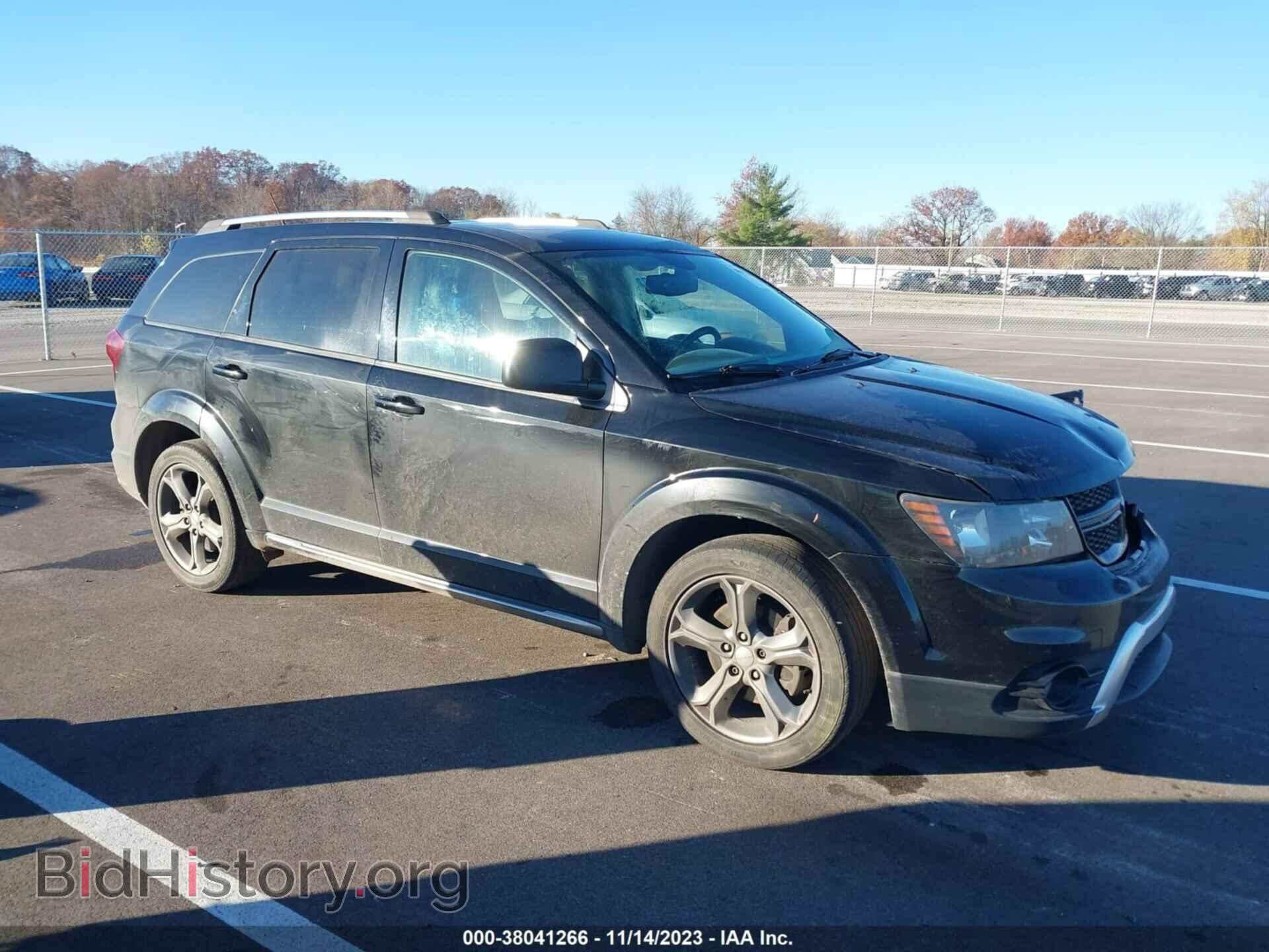 Photo 3C4PDDGG0FT716325 - DODGE JOURNEY 2015