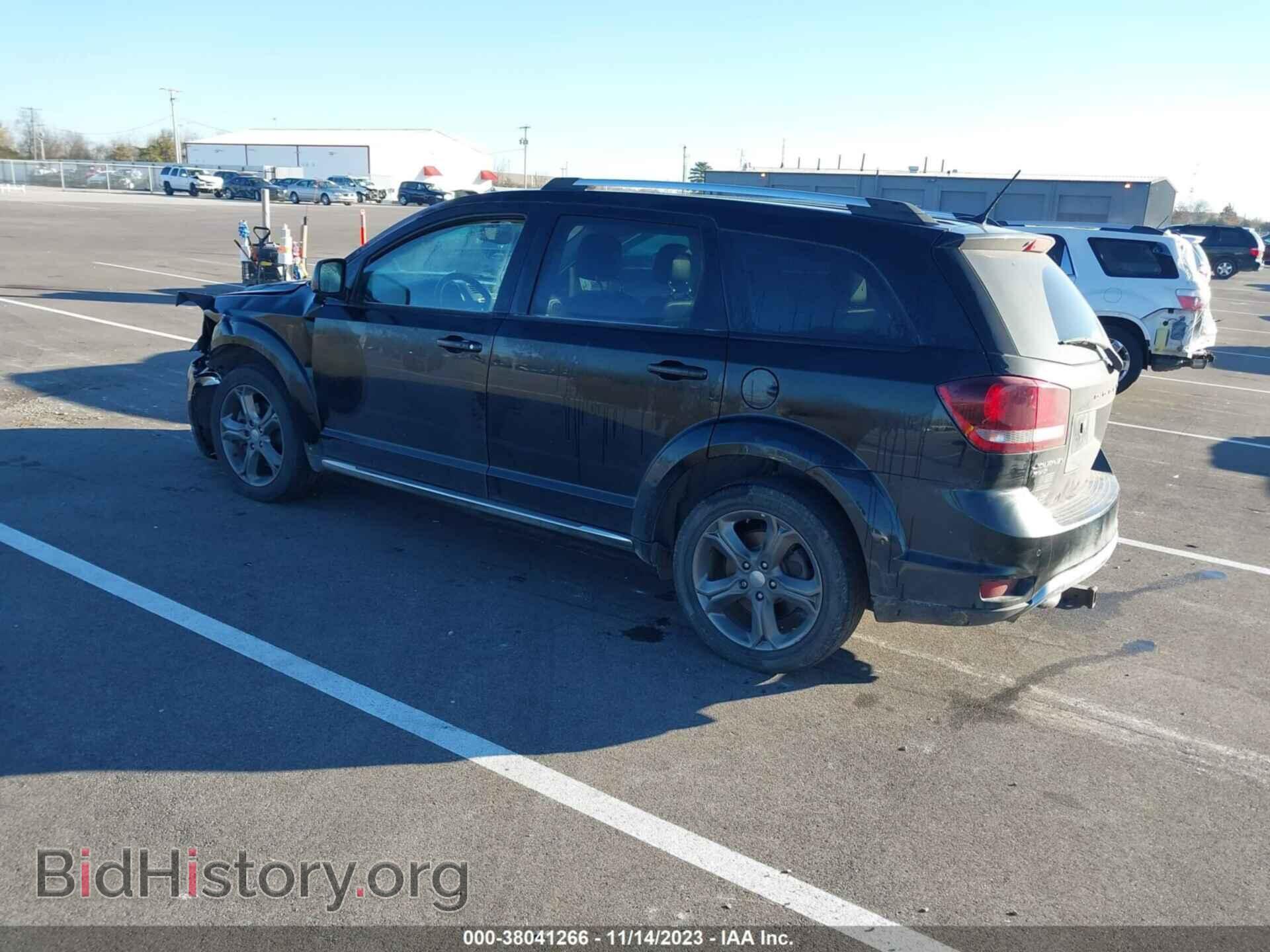2015 DODGE JOURNEY - VIN: 3C4PDDGG0FT716325 - Фото 3