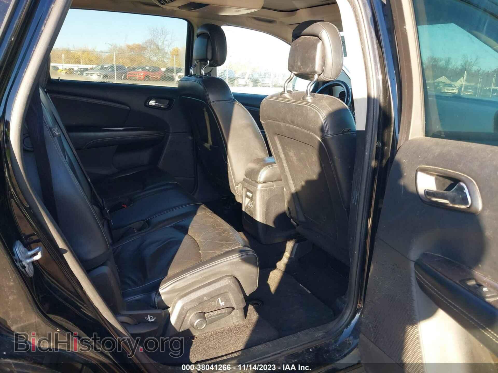 2015 DODGE JOURNEY - VIN: 3C4PDDGG0FT716325 - Фото 8