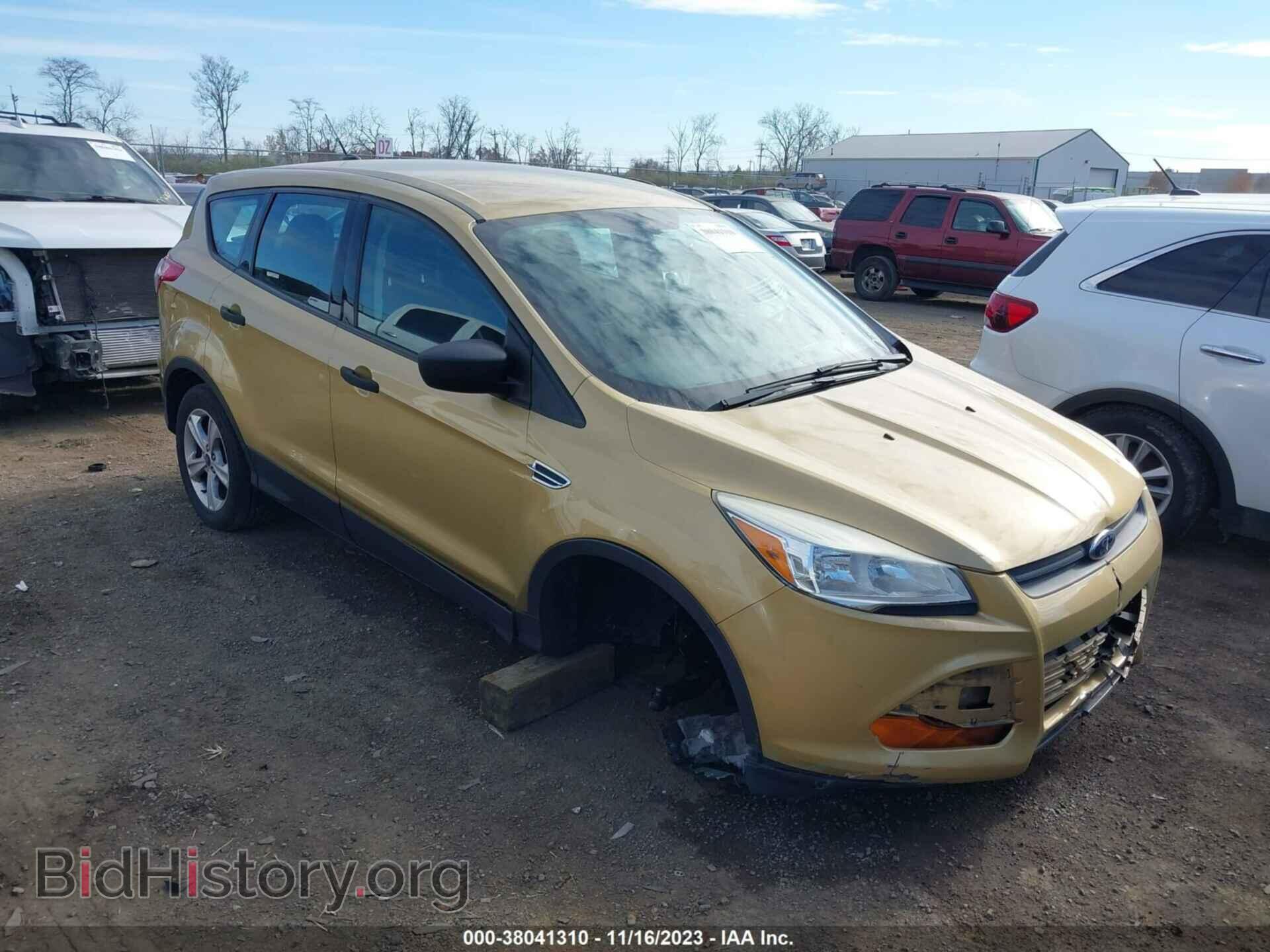 Фотография 1FMCU0F74EUE49618 - FORD ESCAPE 2014