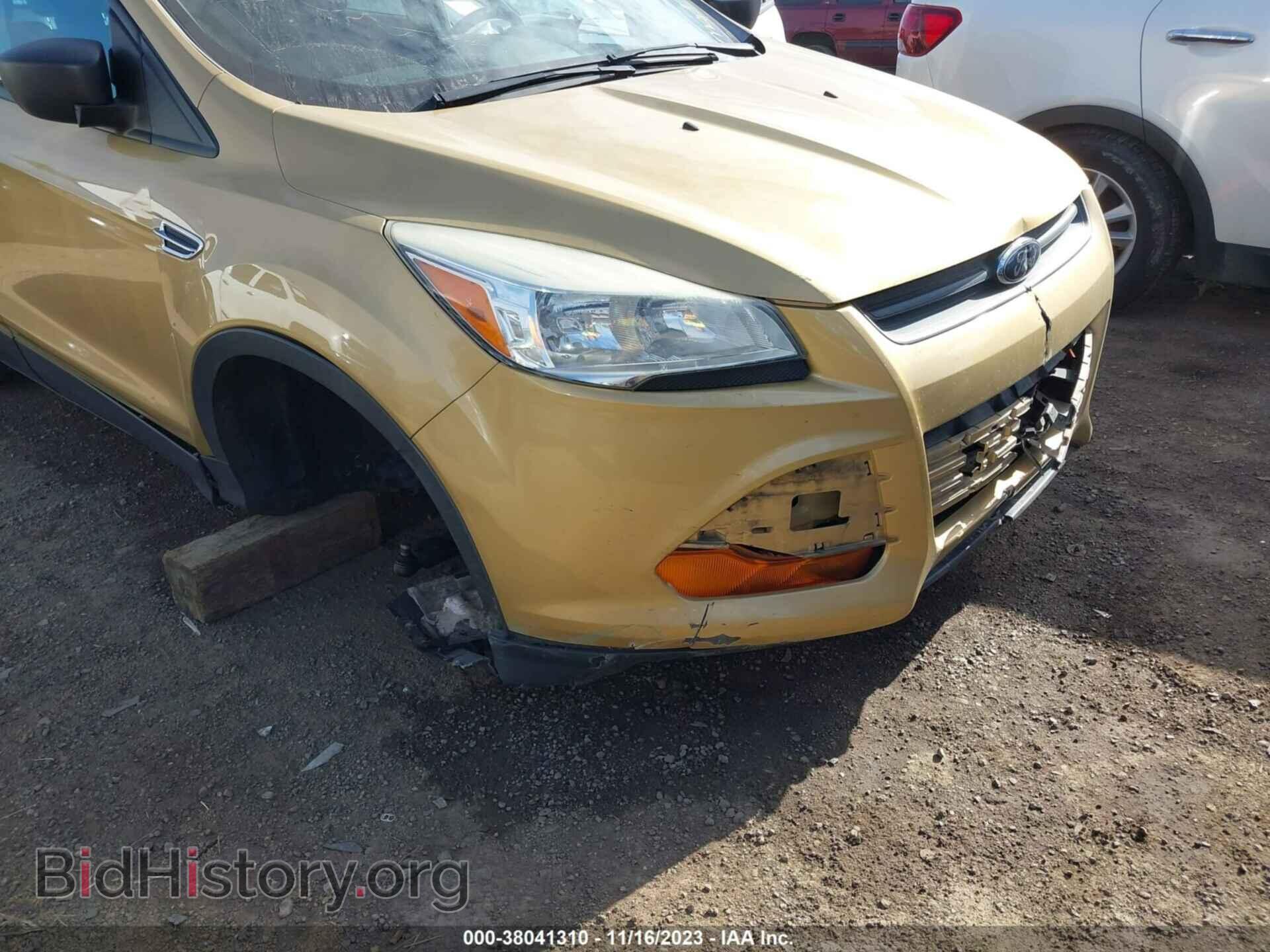 2014 FORD ESCAPE - VIN: 1FMCU0F74EUE49618 - Фото 6