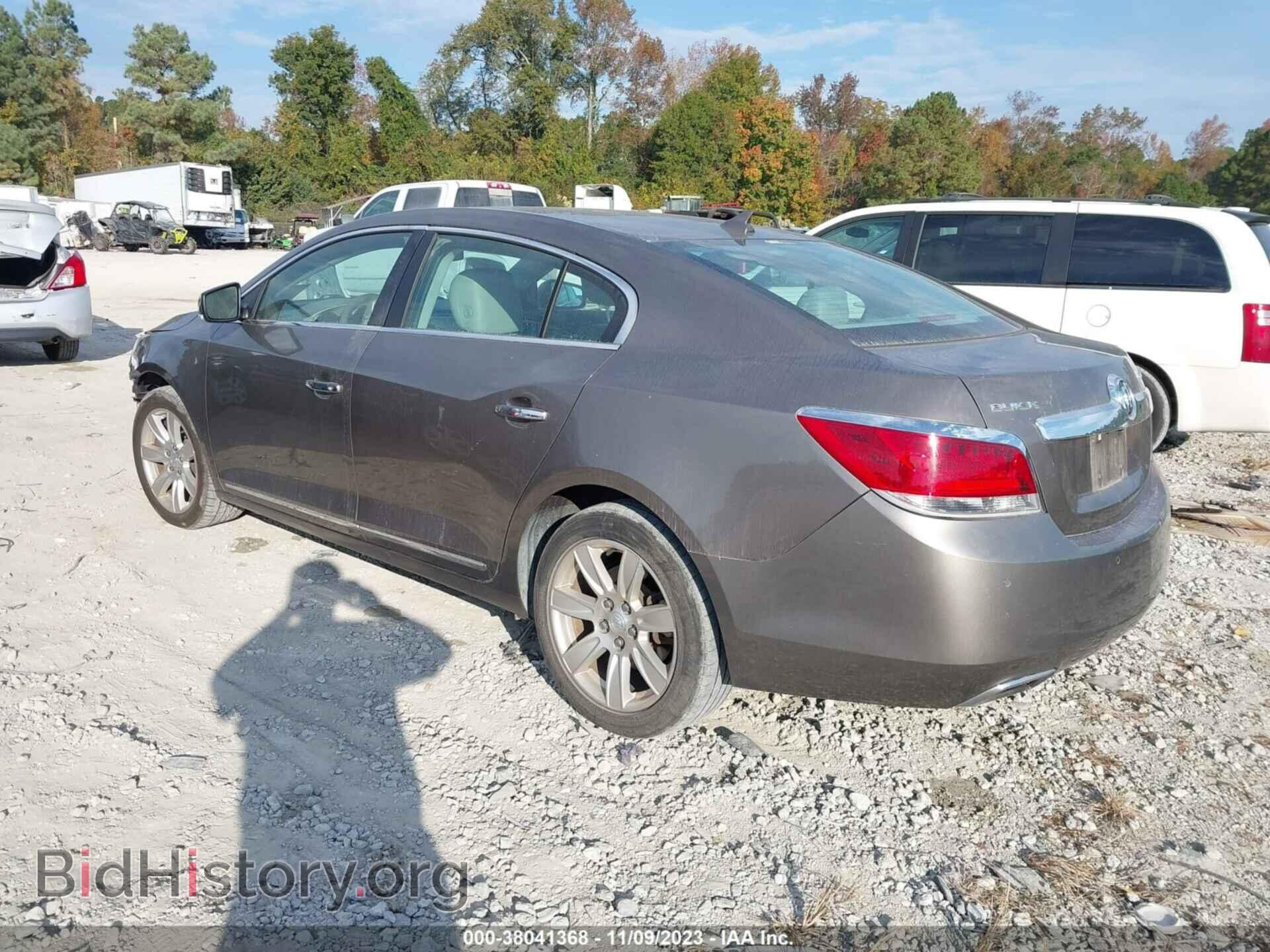 2012 BUICK LACROSSE - VIN: 1G4GD5E35CF240872 - Фото 3