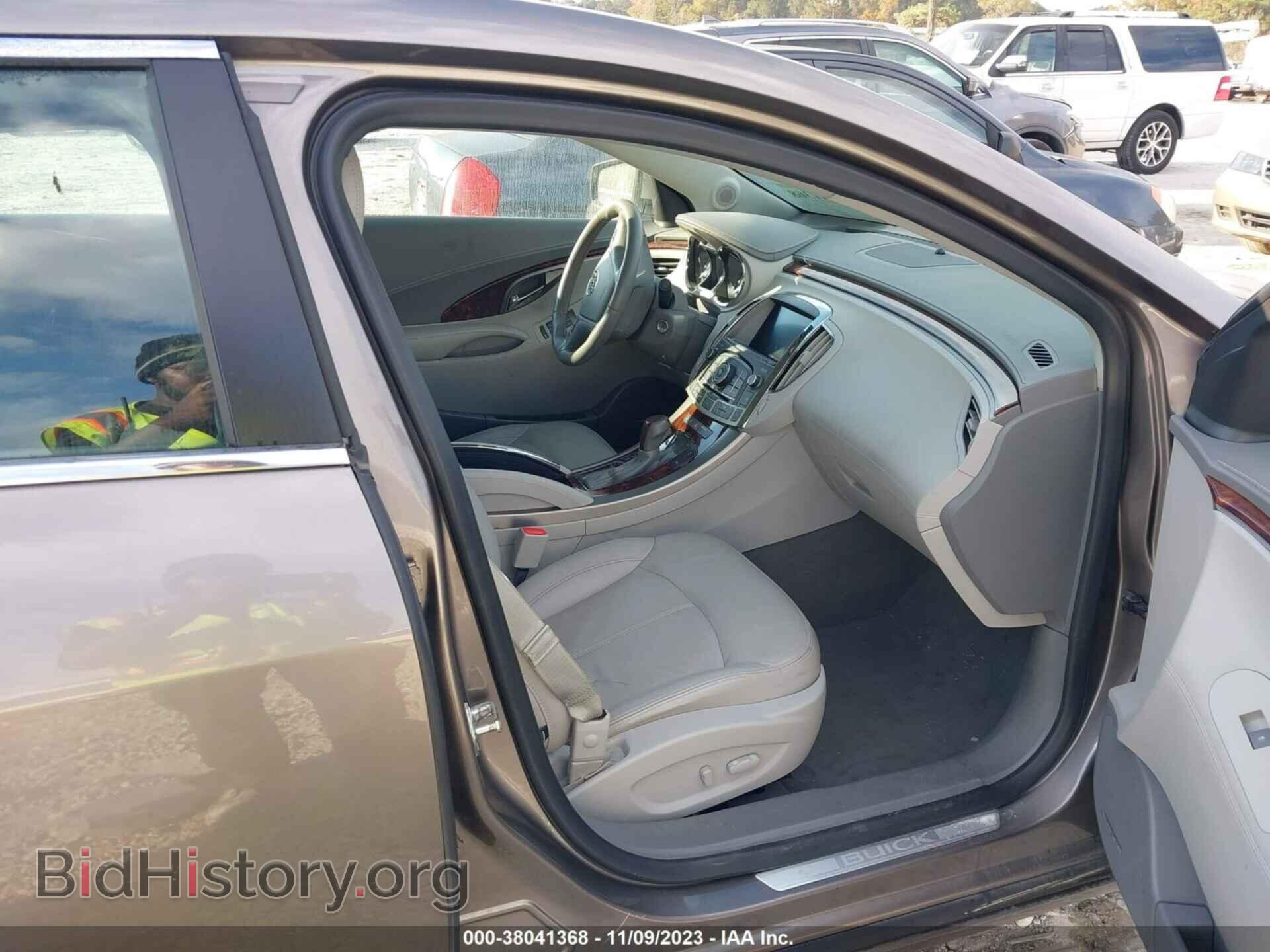 2012 BUICK LACROSSE - VIN: 1G4GD5E35CF240872 - Фото 5