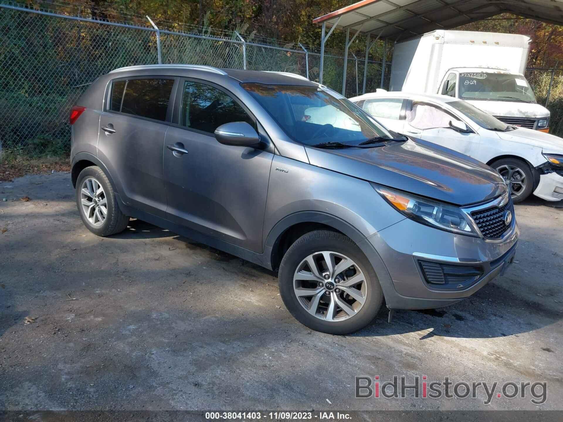 Photo KNDPBCACXF7777286 - KIA SPORTAGE 2015