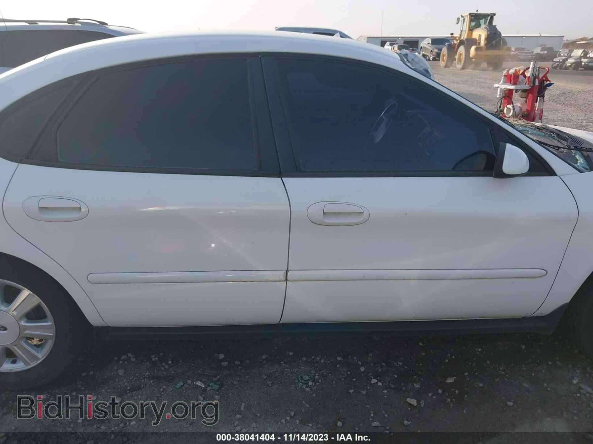 2007 FORD TAURUS - VIN: 1FAFP56U57A192040 - Фото 13