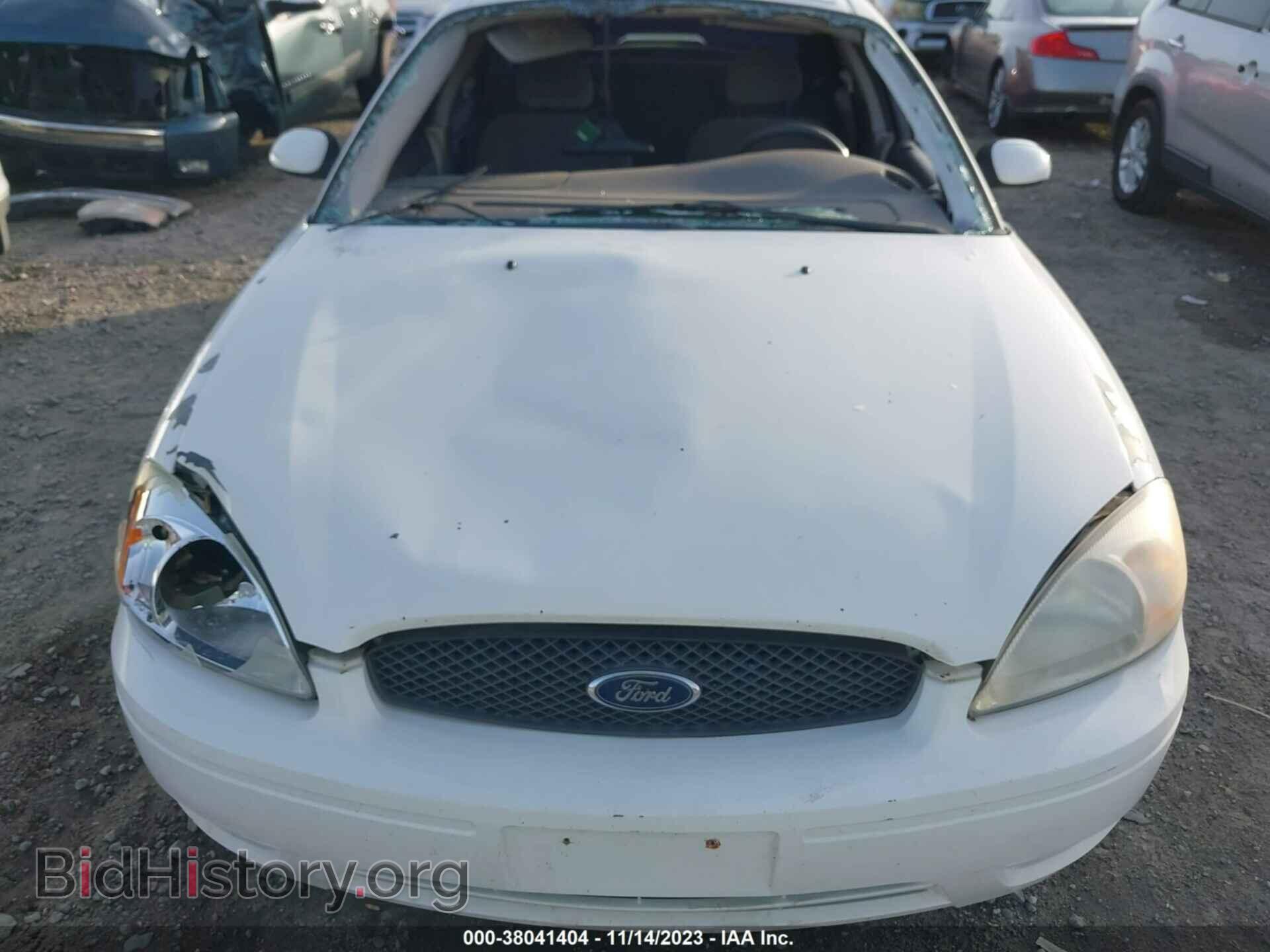 2007 FORD TAURUS - VIN: 1FAFP56U57A192040 - Фото 6
