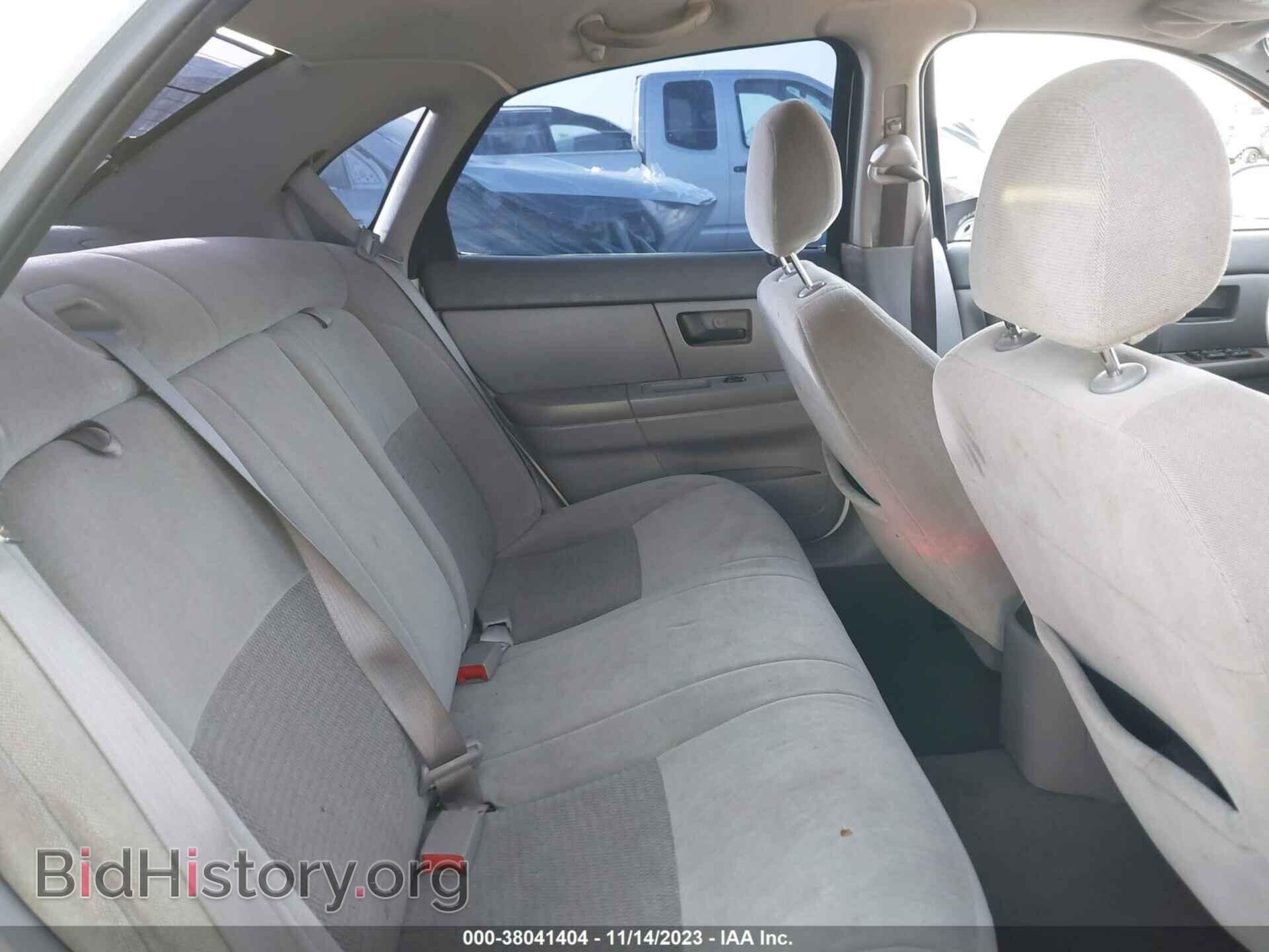 2007 FORD TAURUS - VIN: 1FAFP56U57A192040 - Фото 8