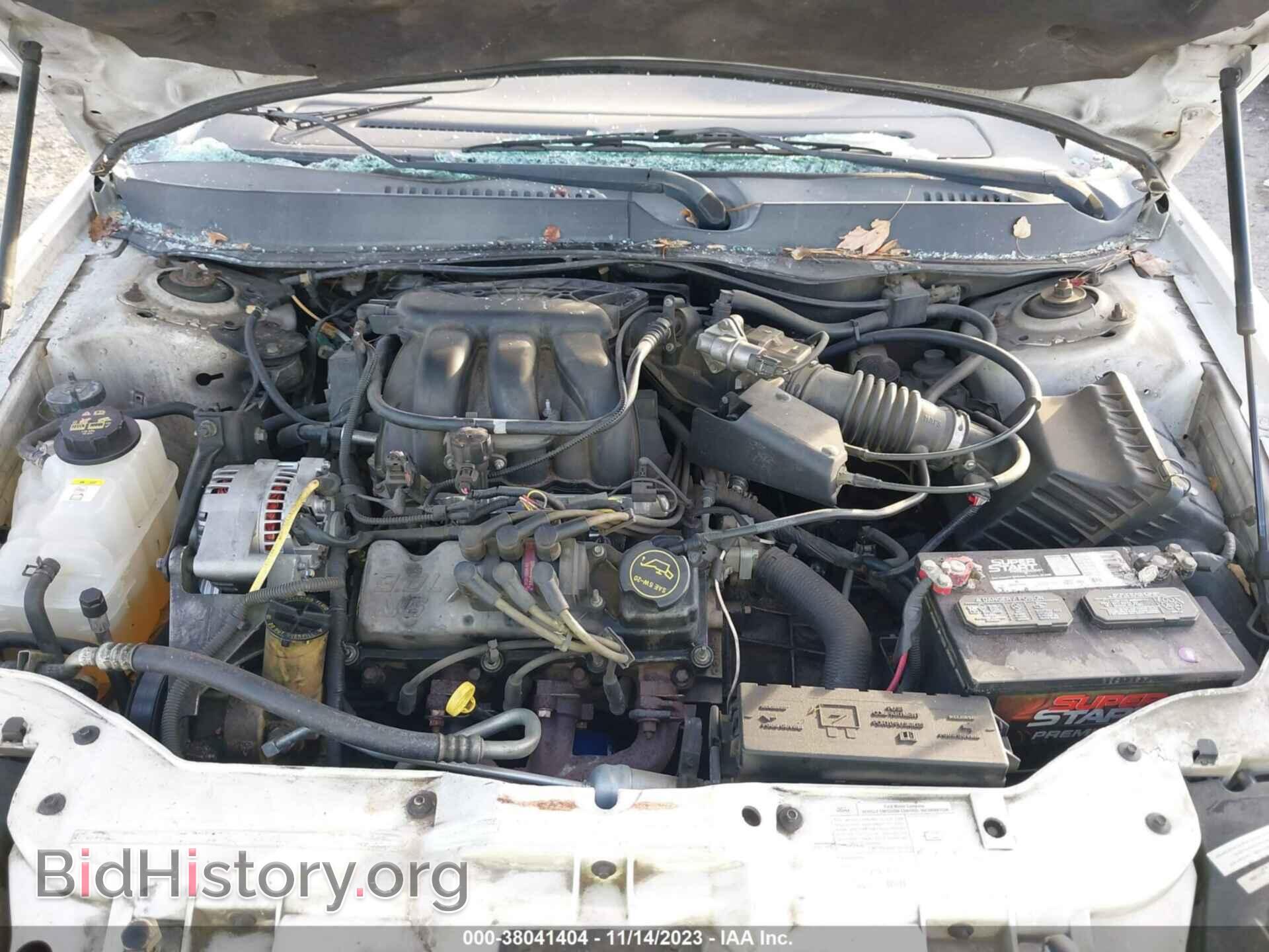 2007 FORD TAURUS - VIN: 1FAFP56U57A192040 - Фото 10