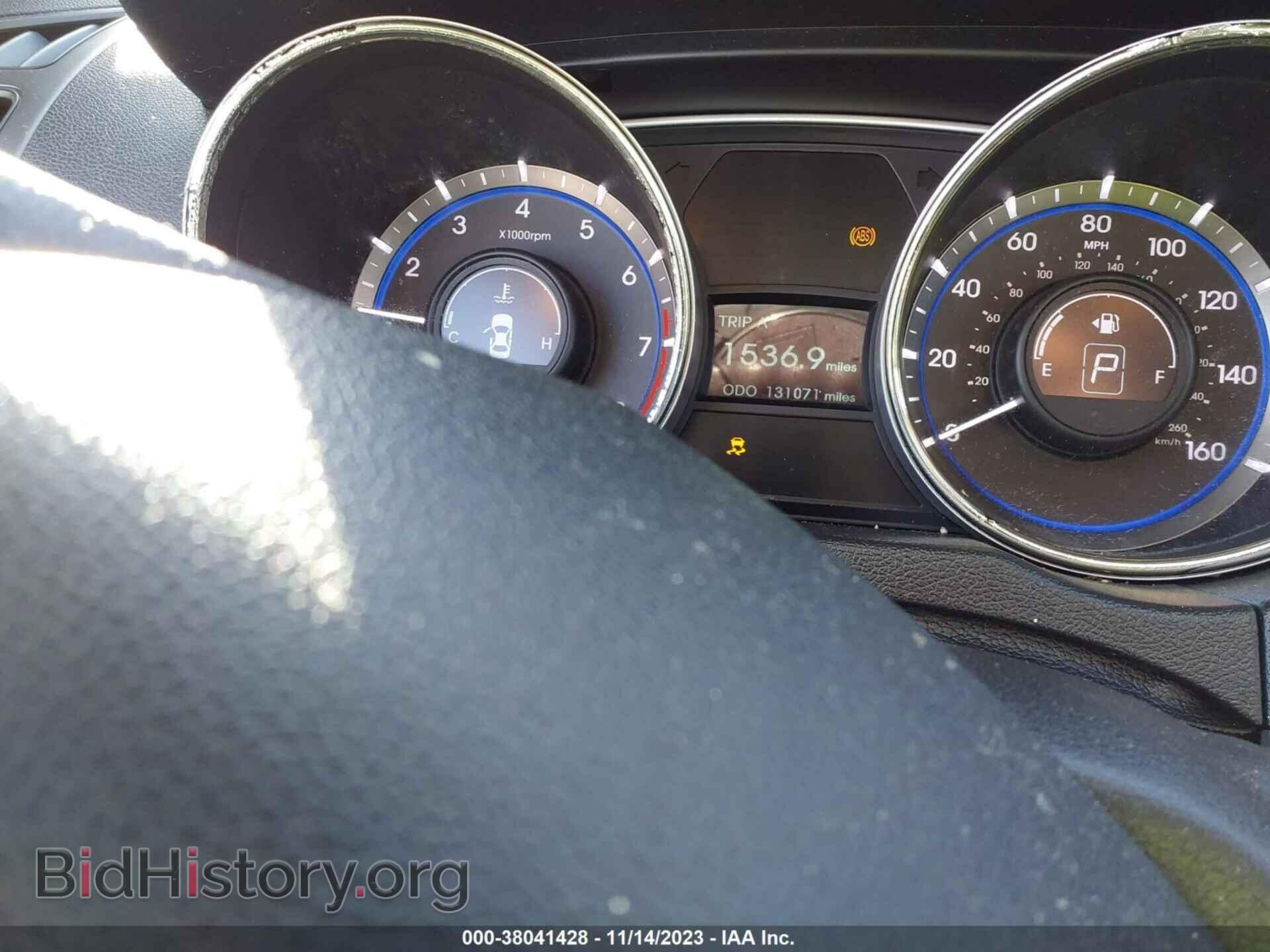 2013 HYUNDAI SONATA - VIN: 5NPEB4AC0DH535273 - Фото 7