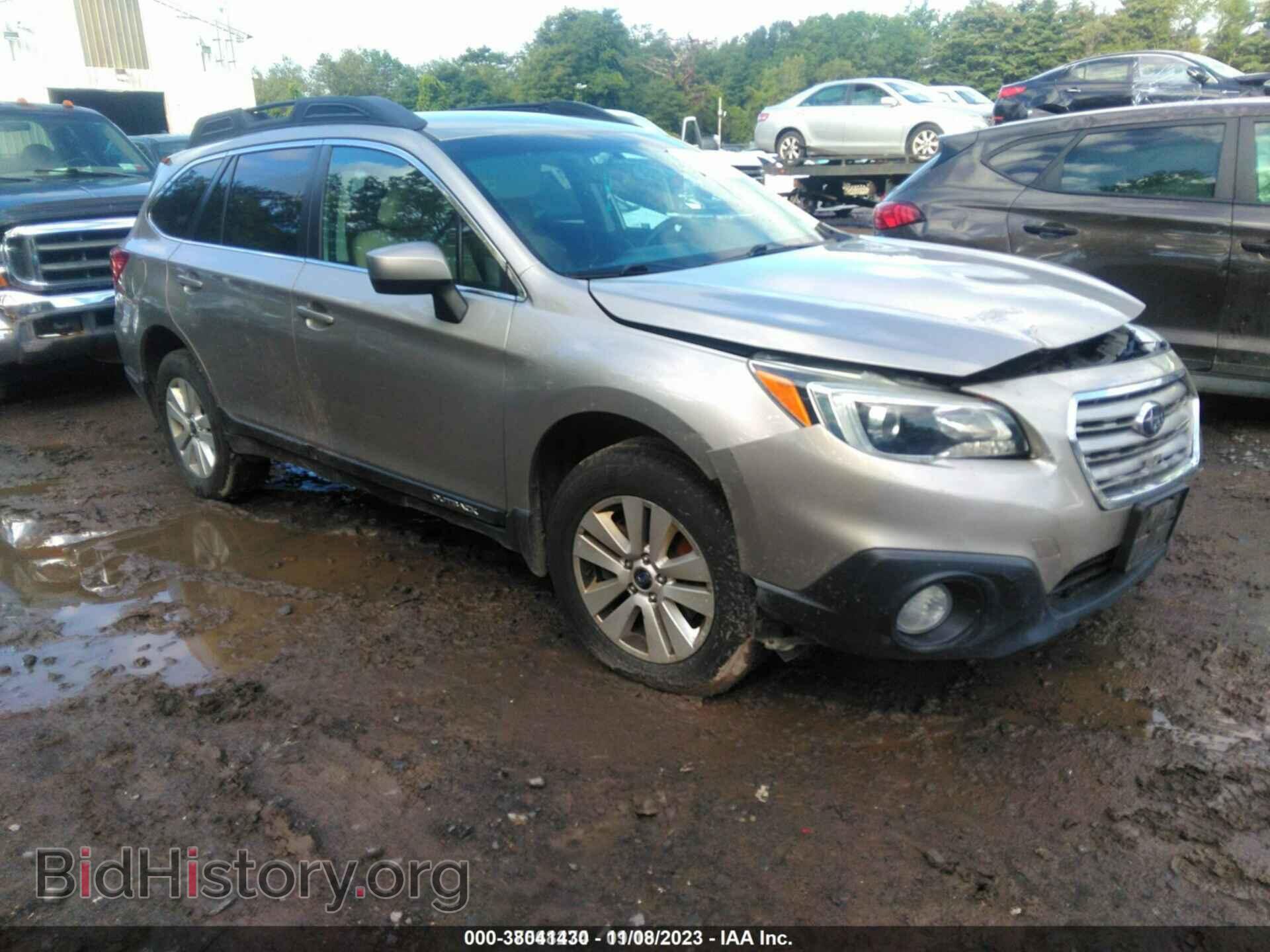 Фотография 4S4BSACC3F3311407 - SUBARU OUTBACK 2015