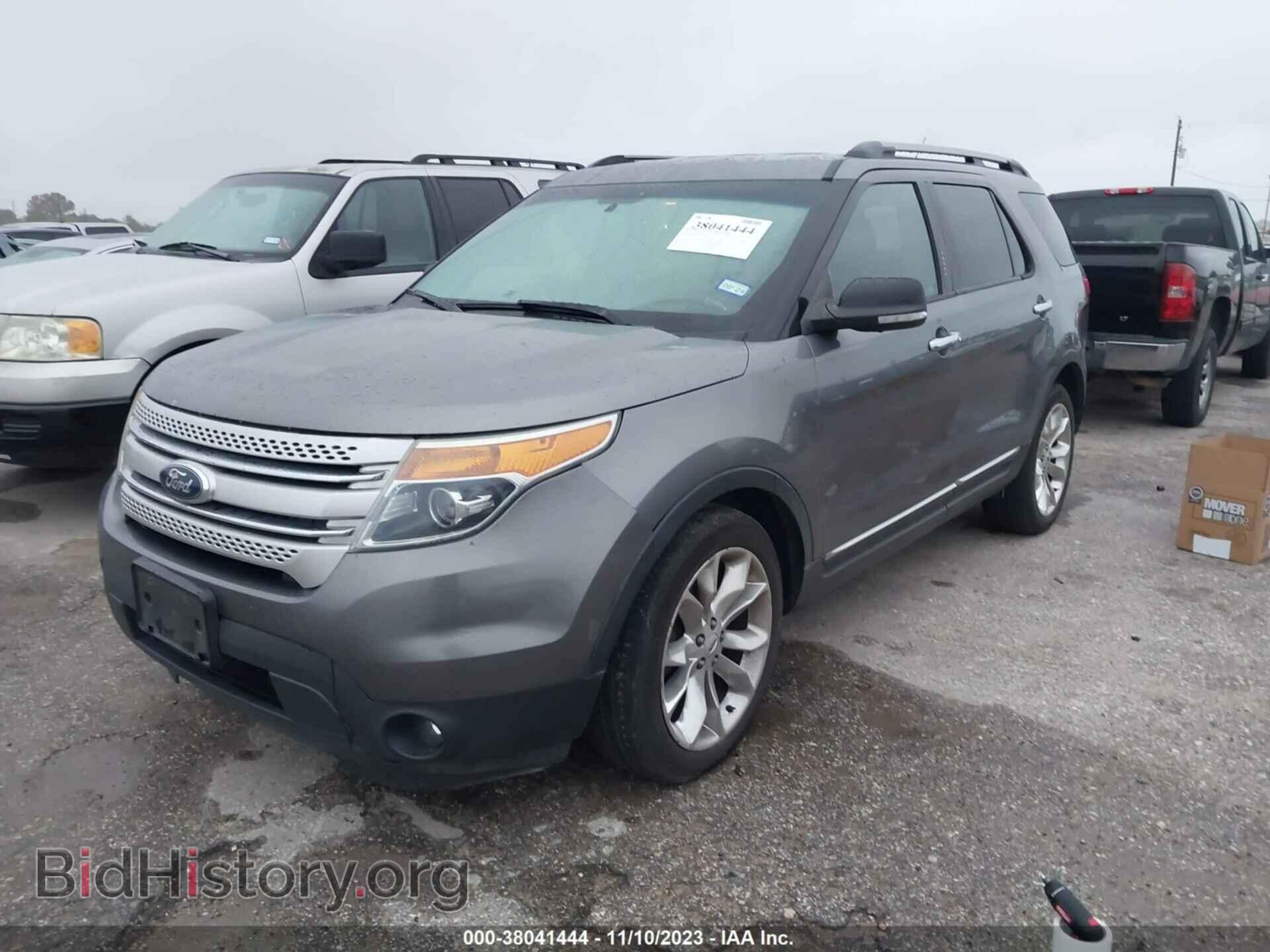2014 FORD EXPLORER - VIN: 1FM5K7D88EGB00222 - Photo 2