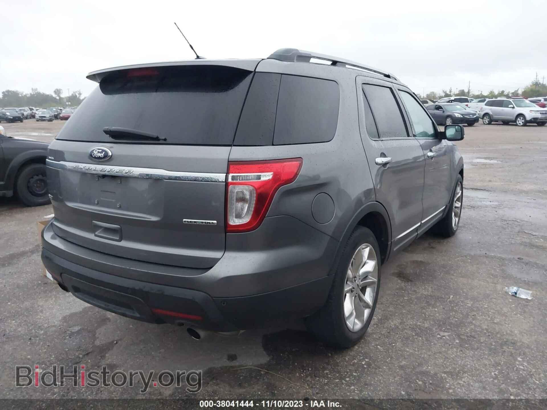 2014 FORD EXPLORER - VIN: 1FM5K7D88EGB00222 - Photo 4