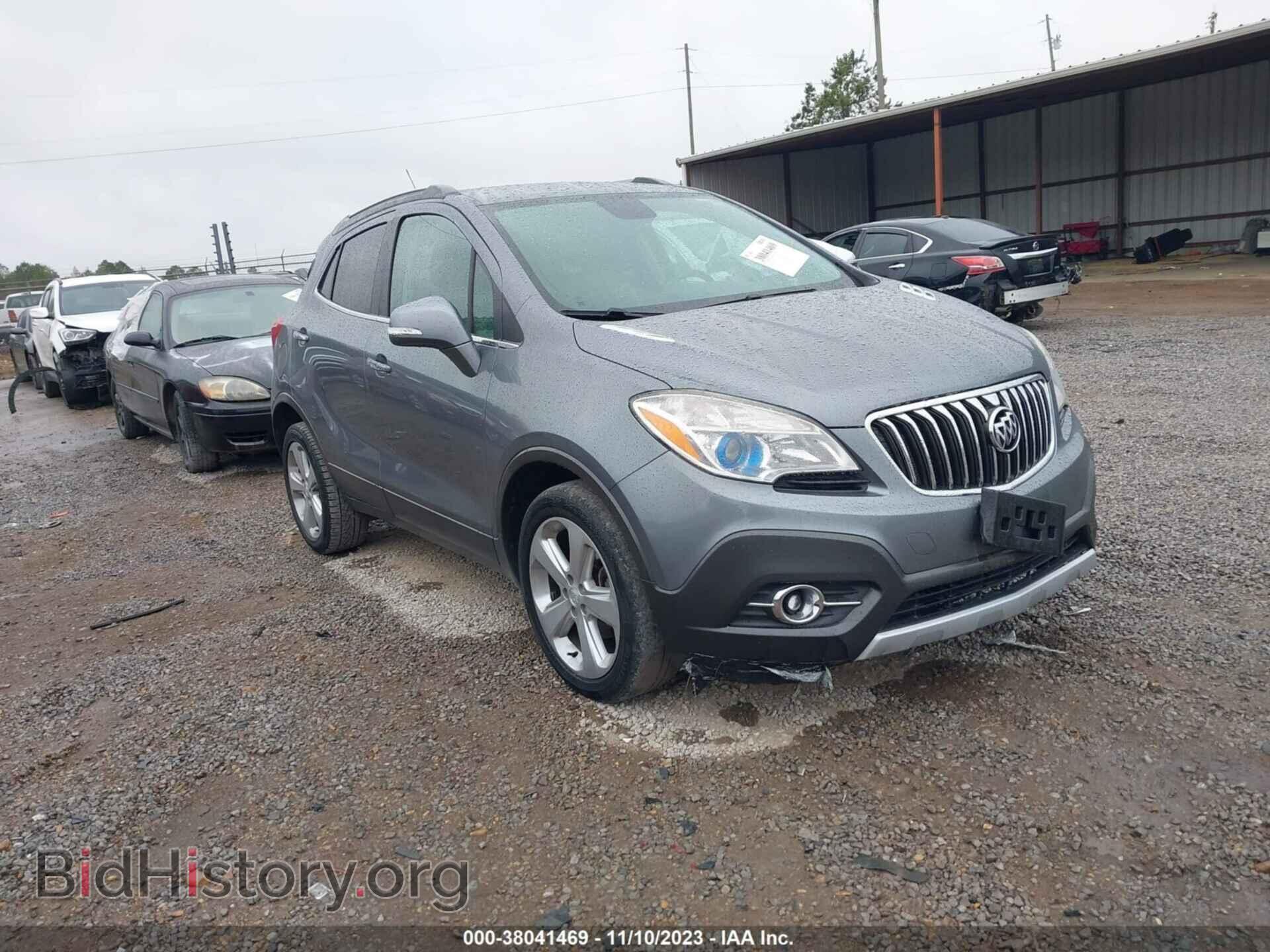 Фотография KL4CJBSB4FB041582 - BUICK ENCORE 2015