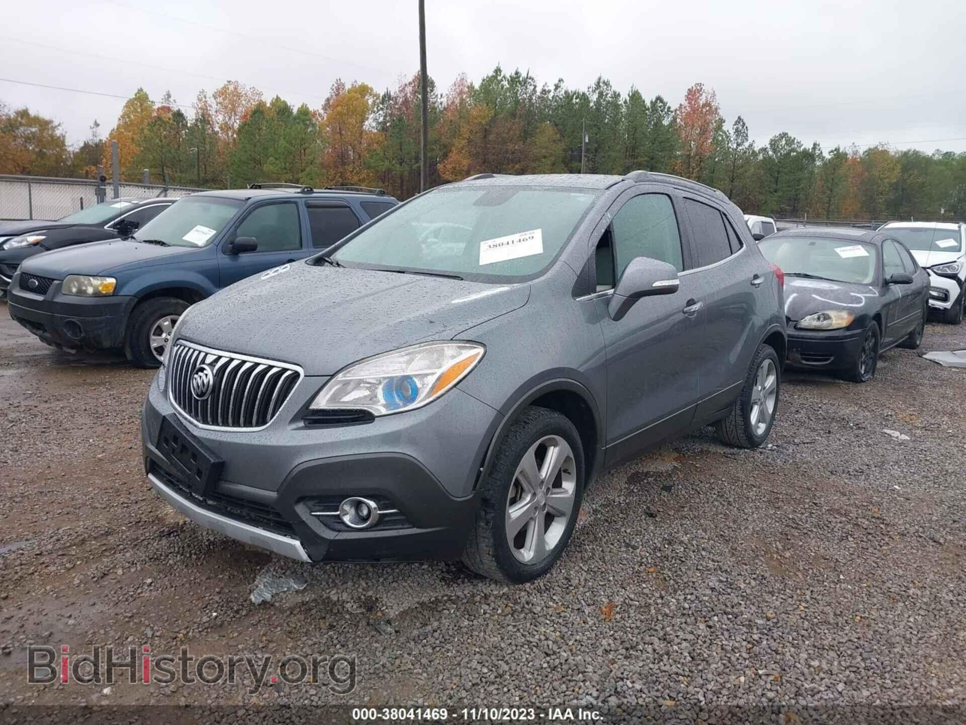 2015 BUICK ENCORE - VIN: KL4CJBSB4FB041582 - Фото 2