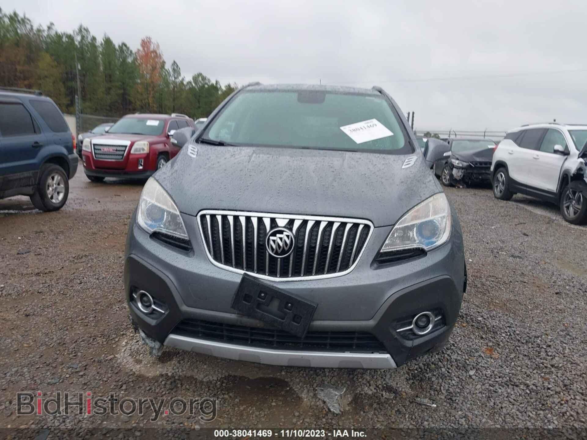 2015 BUICK ENCORE - VIN: KL4CJBSB4FB041582 - Фото 12