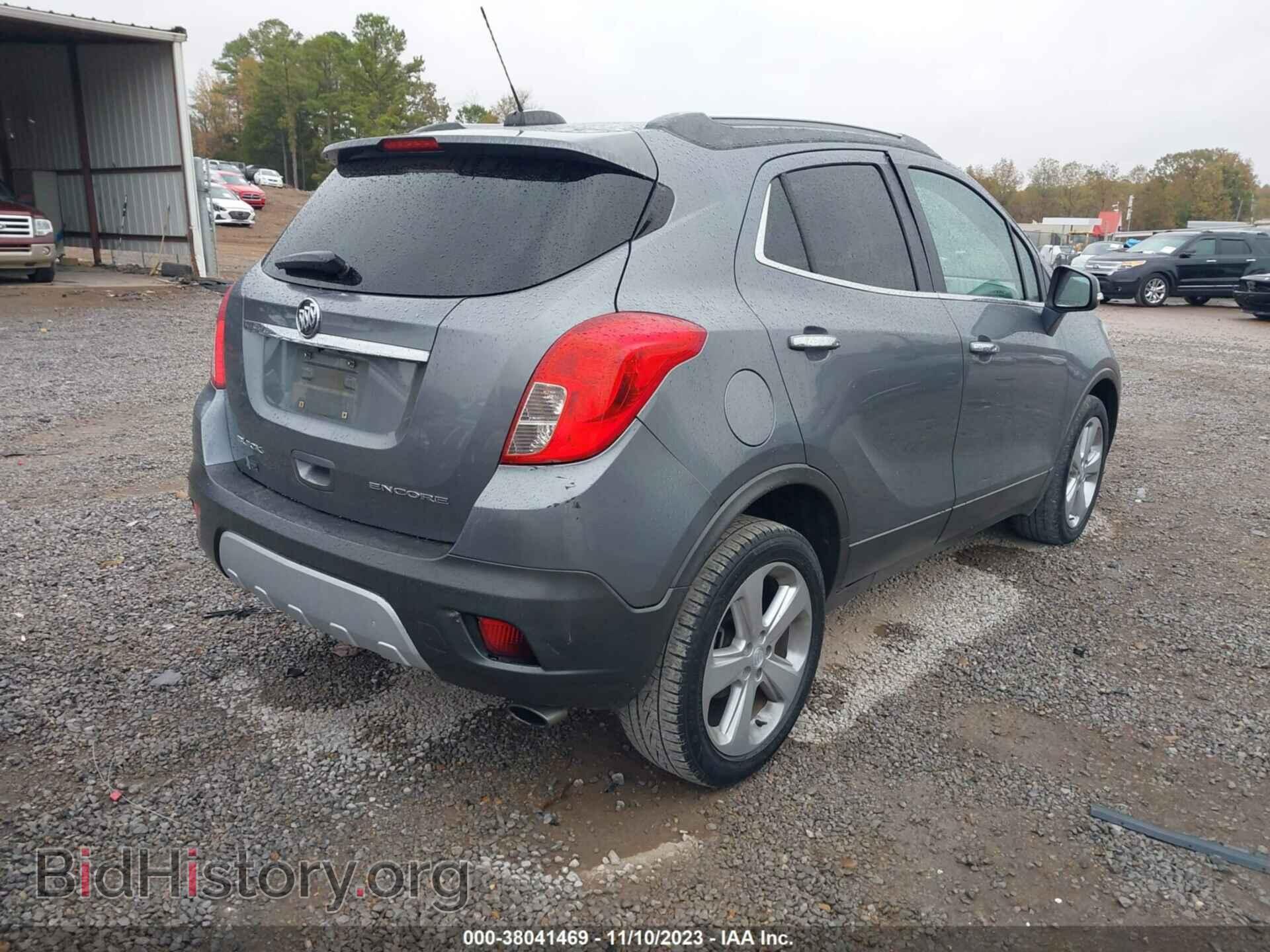 2015 BUICK ENCORE - VIN: KL4CJBSB4FB041582 - Фото 4