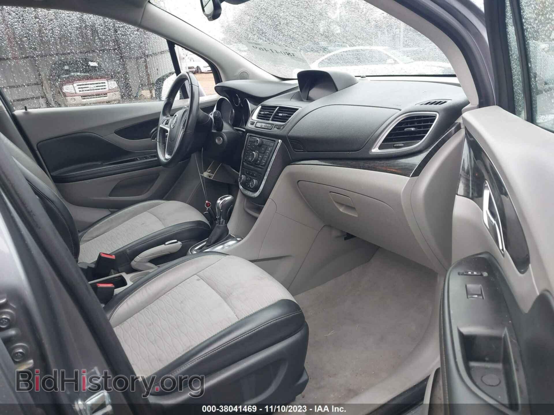 2015 BUICK ENCORE - VIN: KL4CJBSB4FB041582 - Фото 5