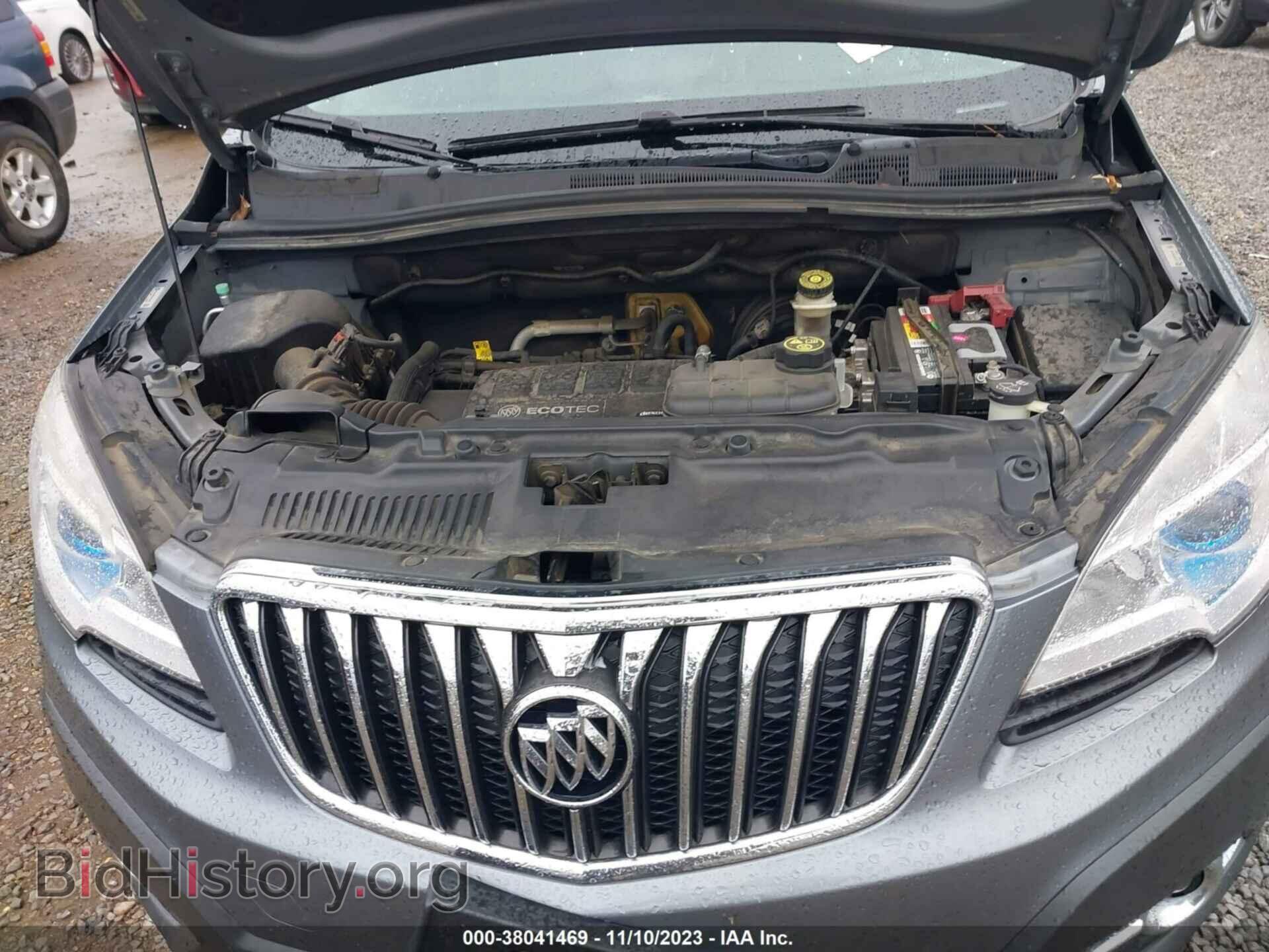 2015 BUICK ENCORE - VIN: KL4CJBSB4FB041582 - Фото 10