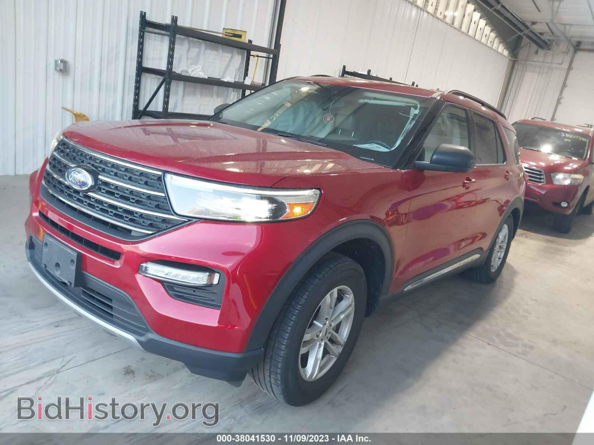 2021 FORD EXPLORER - VIN: 1FMSK8DH1MGA24169 - Photo 2