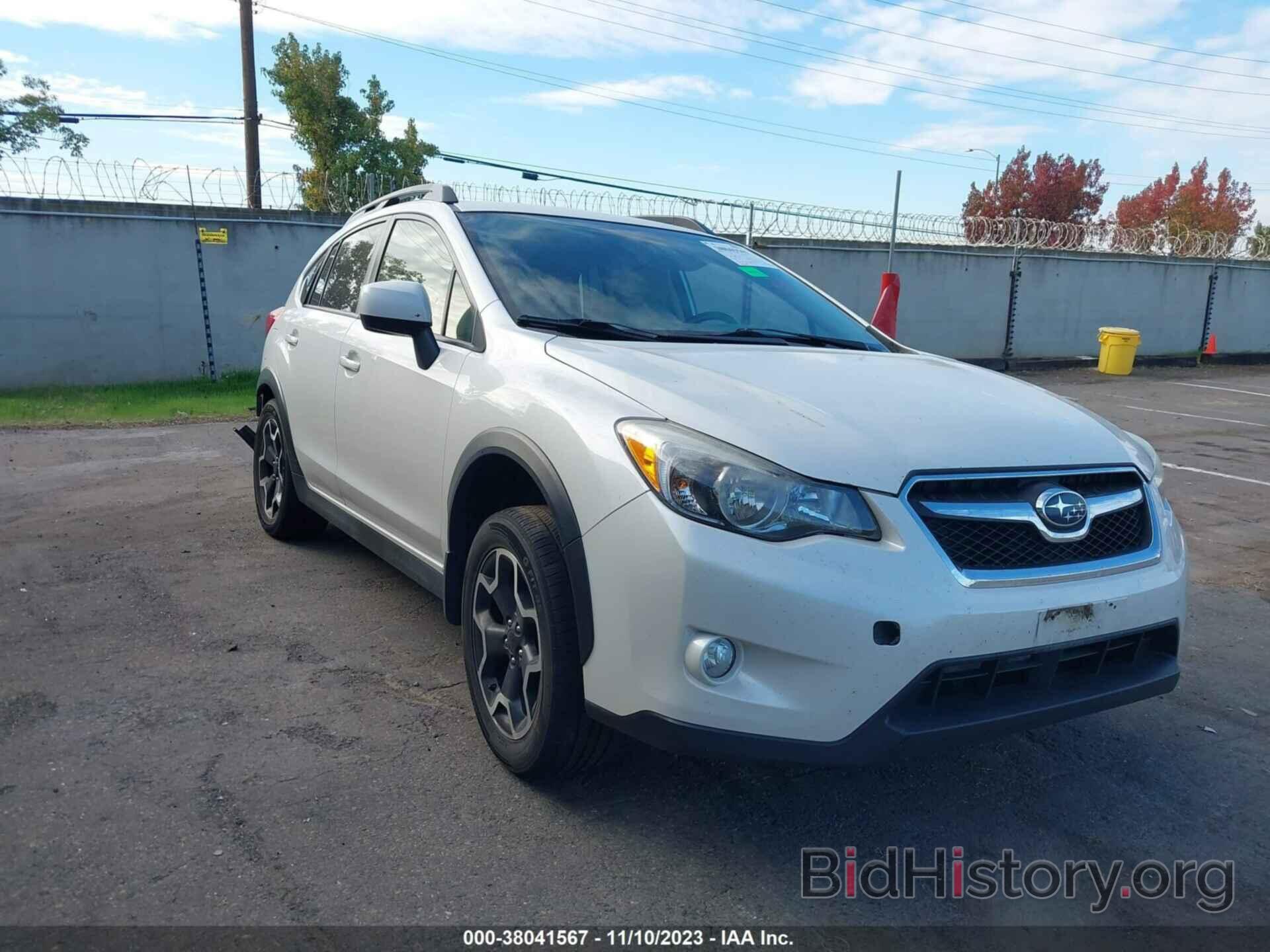 Photo JF2GPAGC9EH338829 - SUBARU XV CROSSTREK 2014