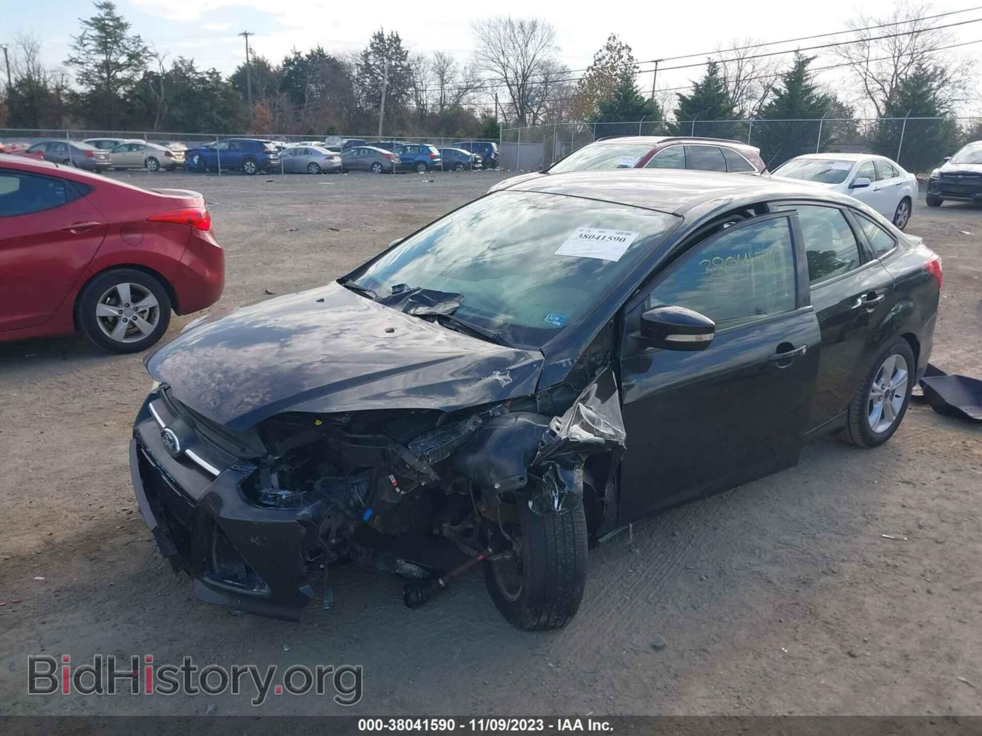 2014 FORD FOCUS - VIN: 1FADP3F2XEL457451 - Photo 2