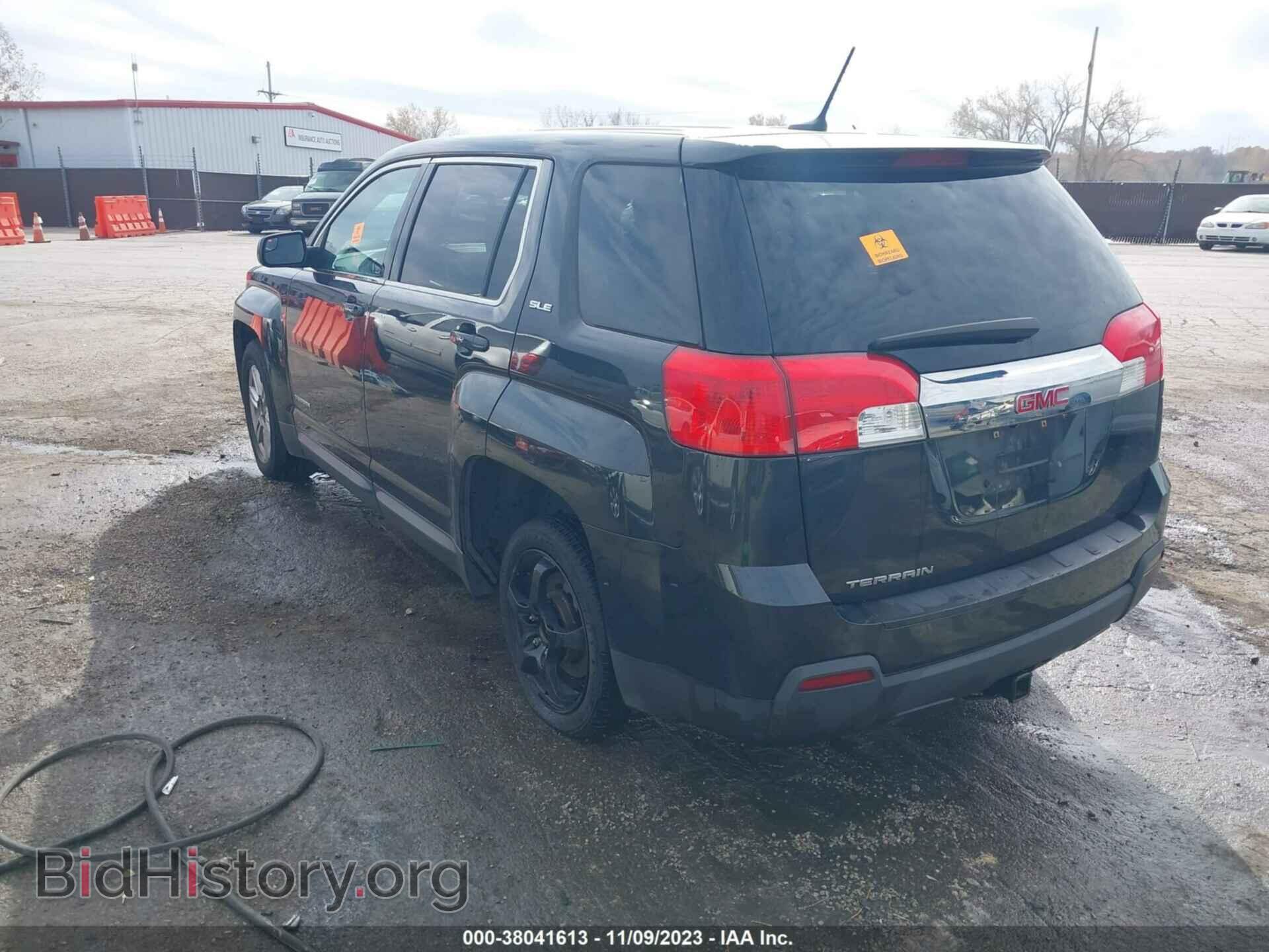 2014 GMC TERRAIN - VIN: 2GKFLVEK4E6338285 - Фото 3