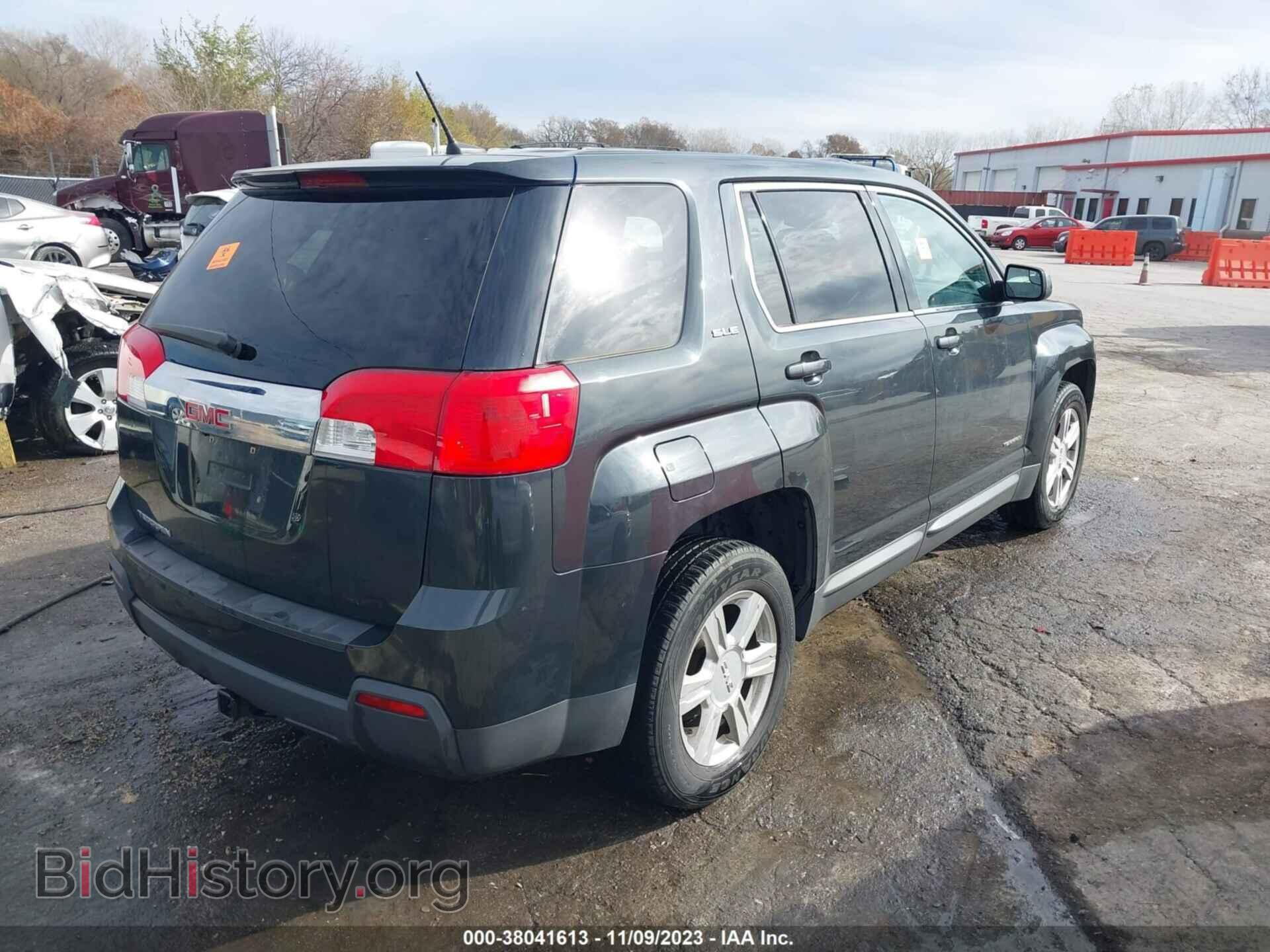 2014 GMC TERRAIN - VIN: 2GKFLVEK4E6338285 - Фото 4