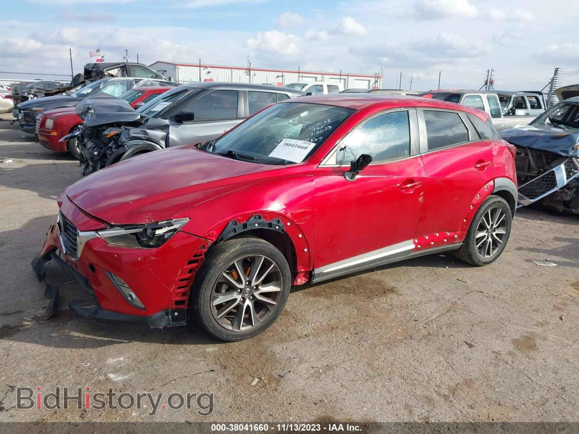 2016 MAZDA CX-3 - VIN: JM1DKDD7XG0129514 - Фото 2