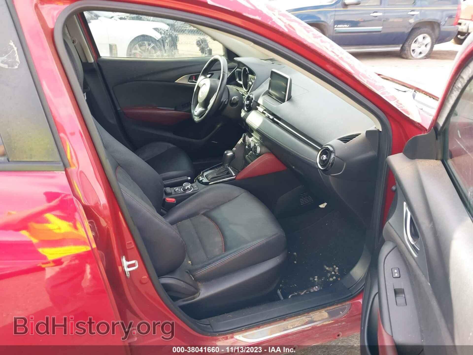 2016 MAZDA CX-3 - VIN: JM1DKDD7XG0129514 - Фото 5