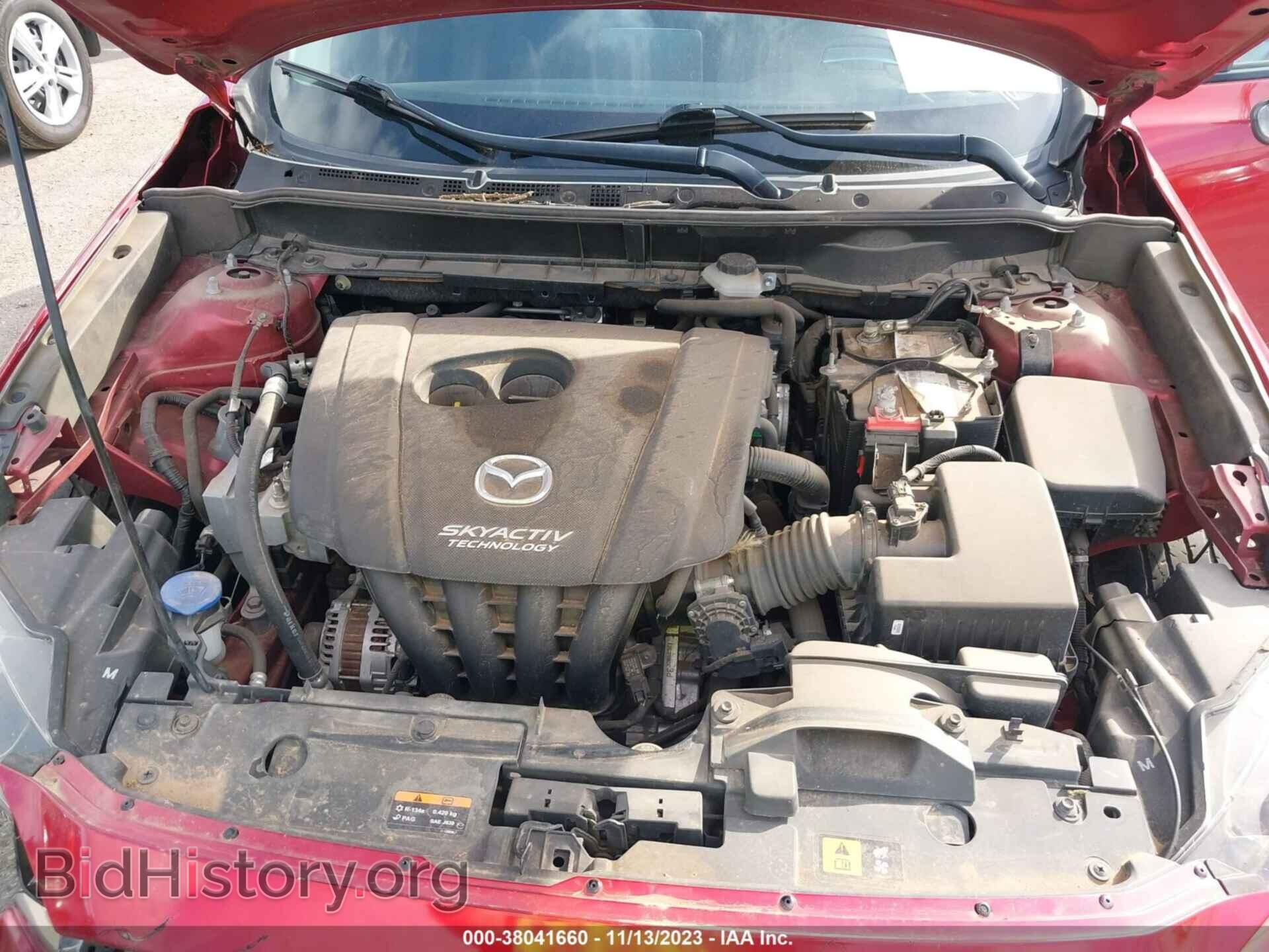 2016 MAZDA CX-3 - VIN: JM1DKDD7XG0129514 - Фото 10