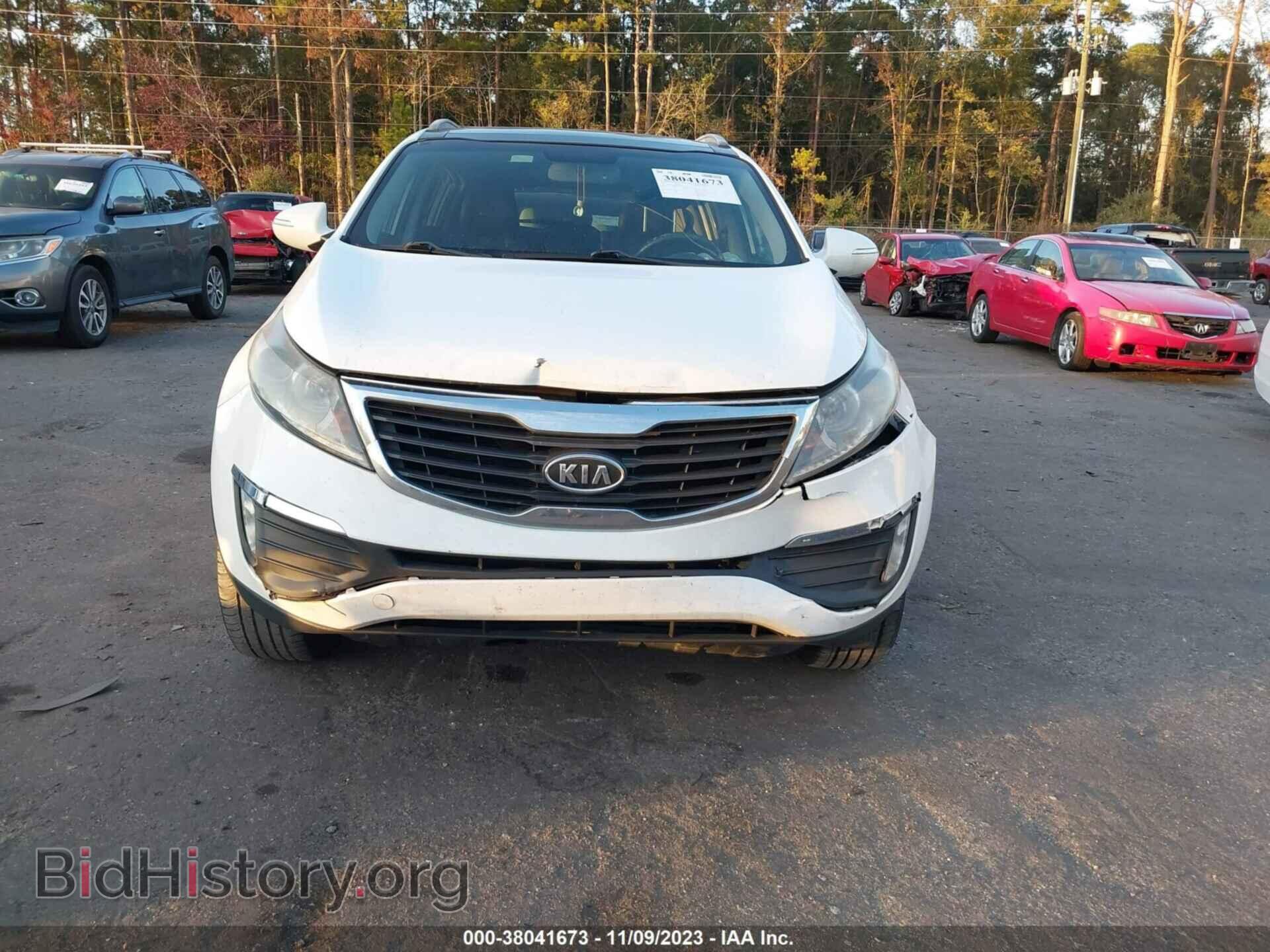 2012 KIA SPORTAGE - VIN: KNDPC3A23C7188872 - Фото 6