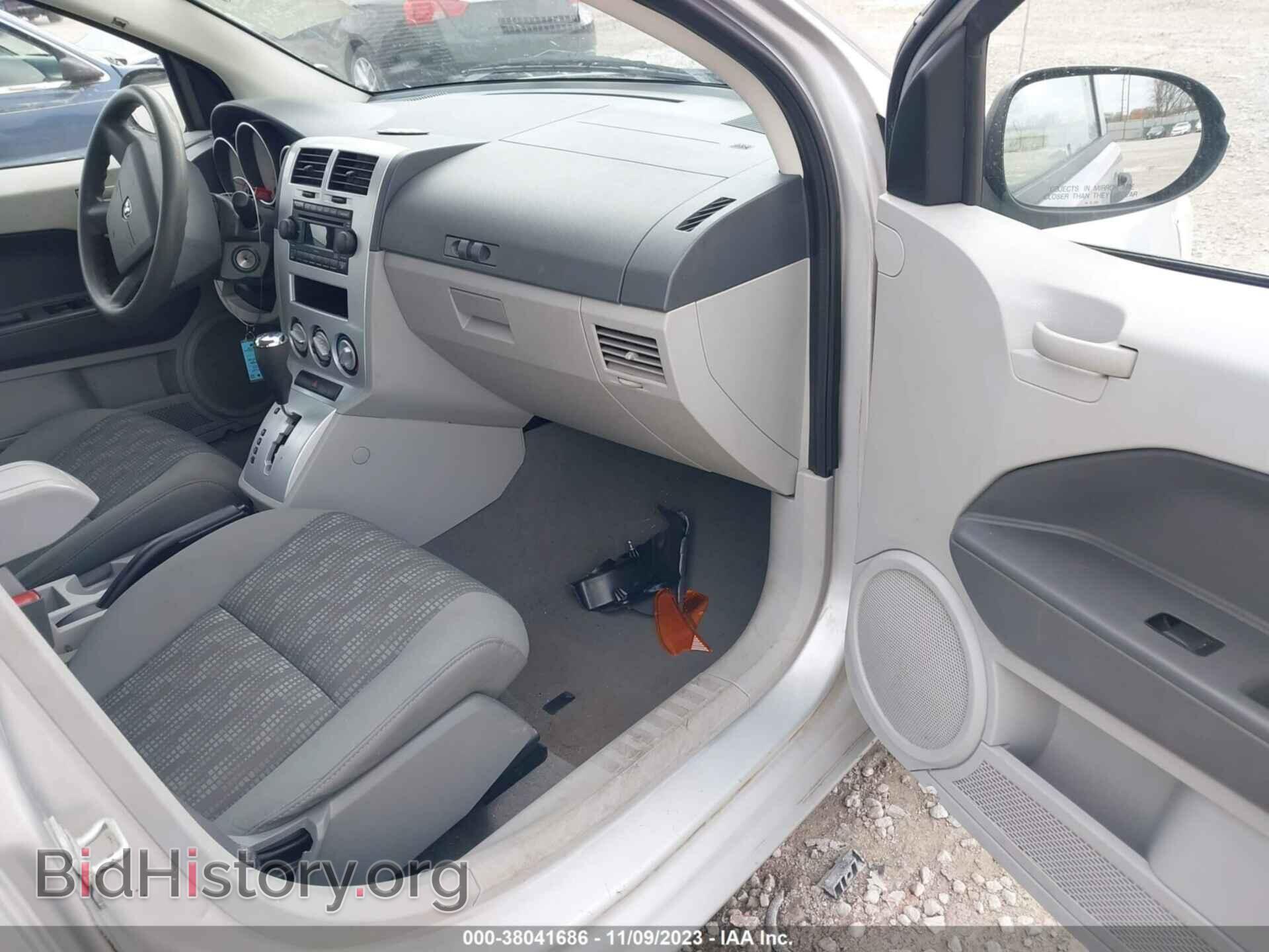2007 DODGE CALIBER - VIN: 1B3HB48B67D529080 - Фото 5