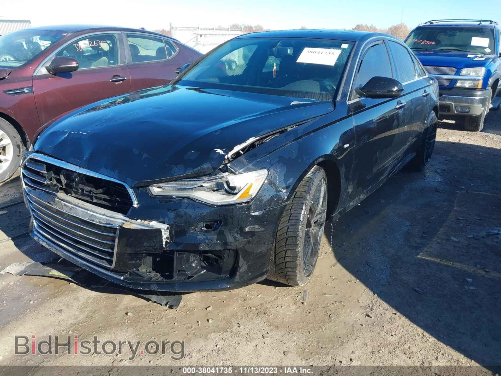 2016 AUDI A6 - VIN: WAUDFAFC0GN013980 - Фото 2