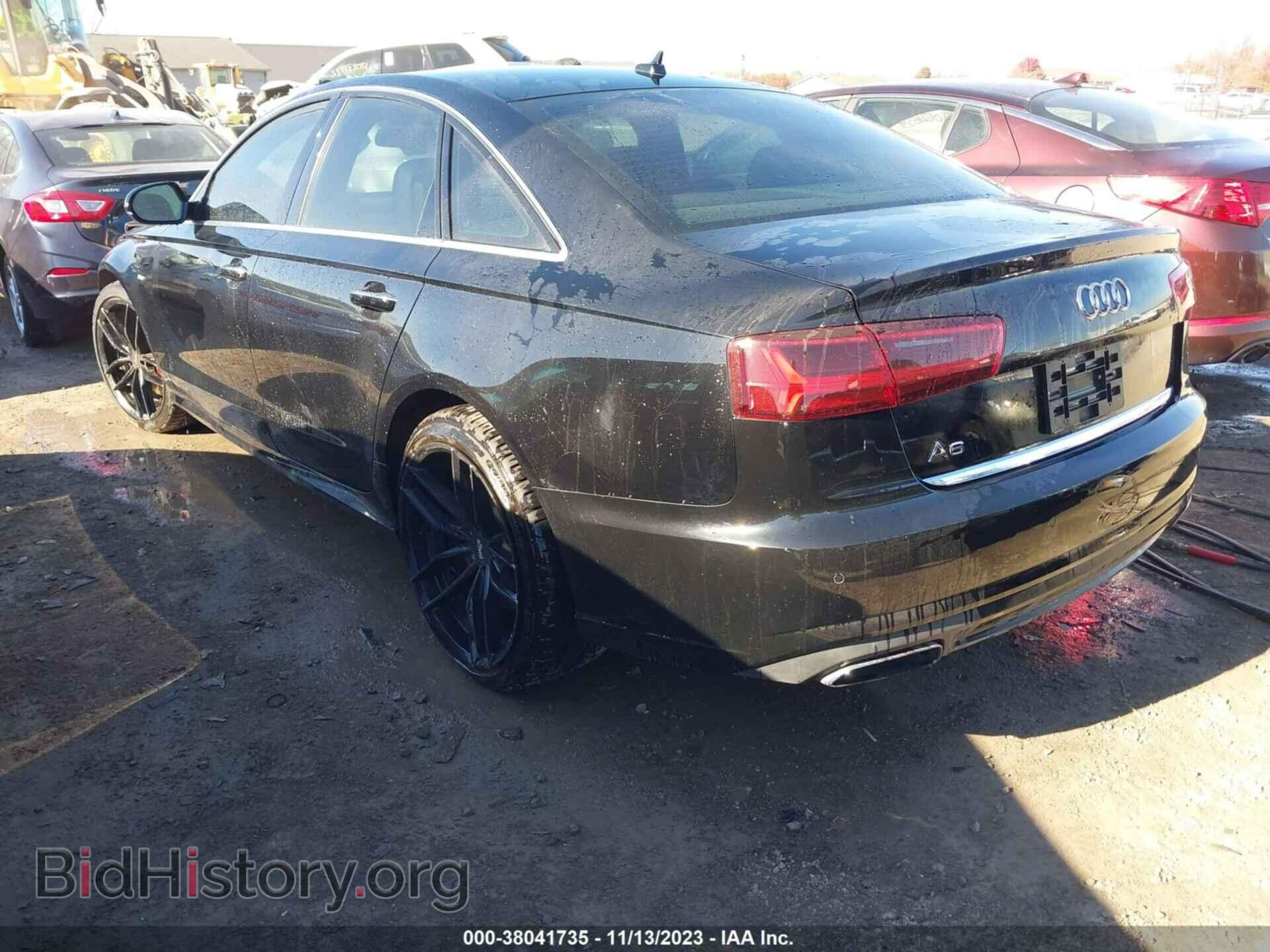2016 AUDI A6 - VIN: WAUDFAFC0GN013980 - Фото 3