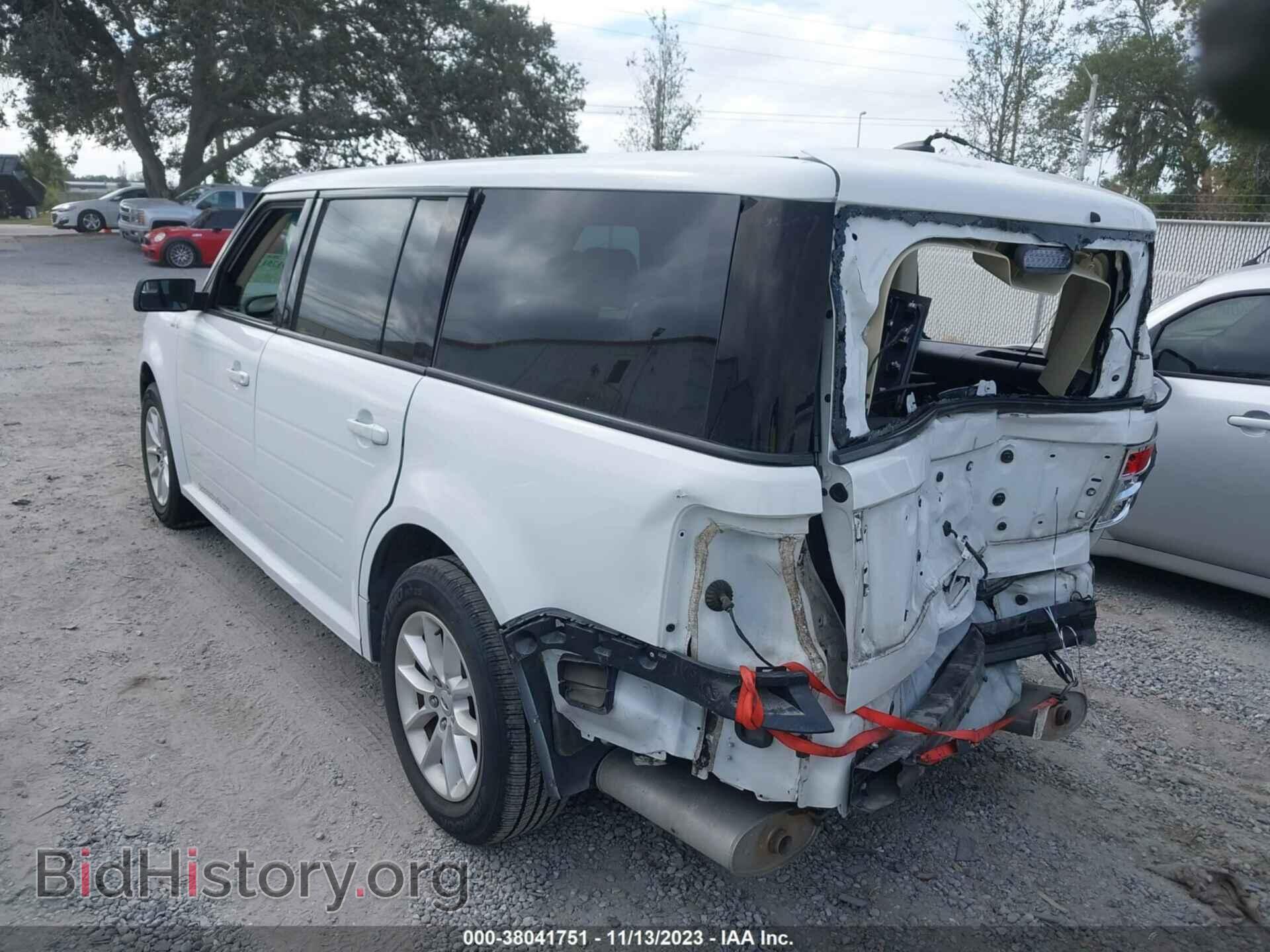 2016 FORD FLEX - VIN: 2FMGK5B8XGBA15702 - Photo 3
