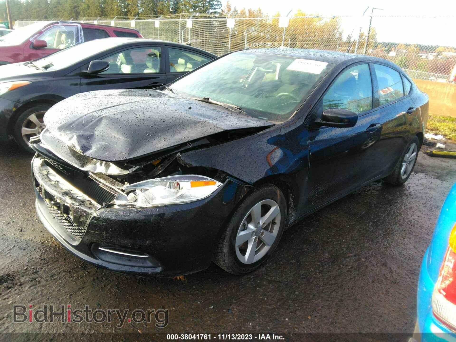 2016 DODGE DART - VIN: 1C3CDFFA3GD821945 - Фото 2