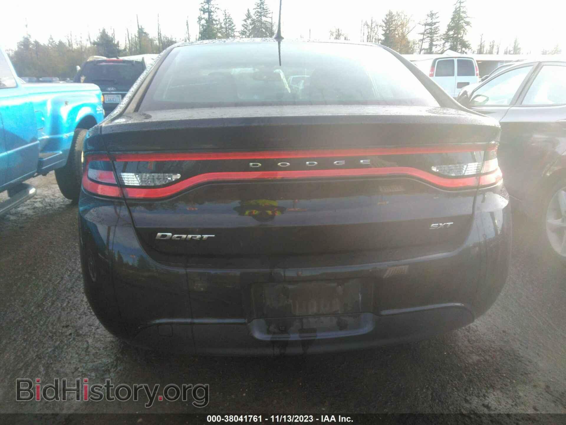 2016 DODGE DART - VIN: 1C3CDFFA3GD821945 - Фото 16