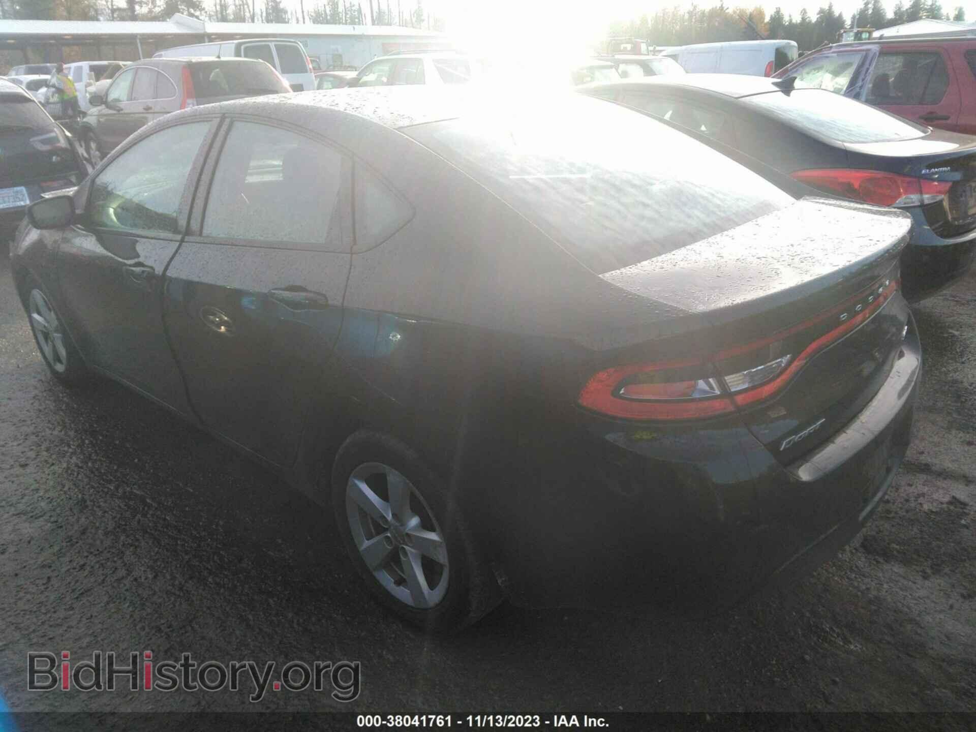 2016 DODGE DART - VIN: 1C3CDFFA3GD821945 - Фото 3