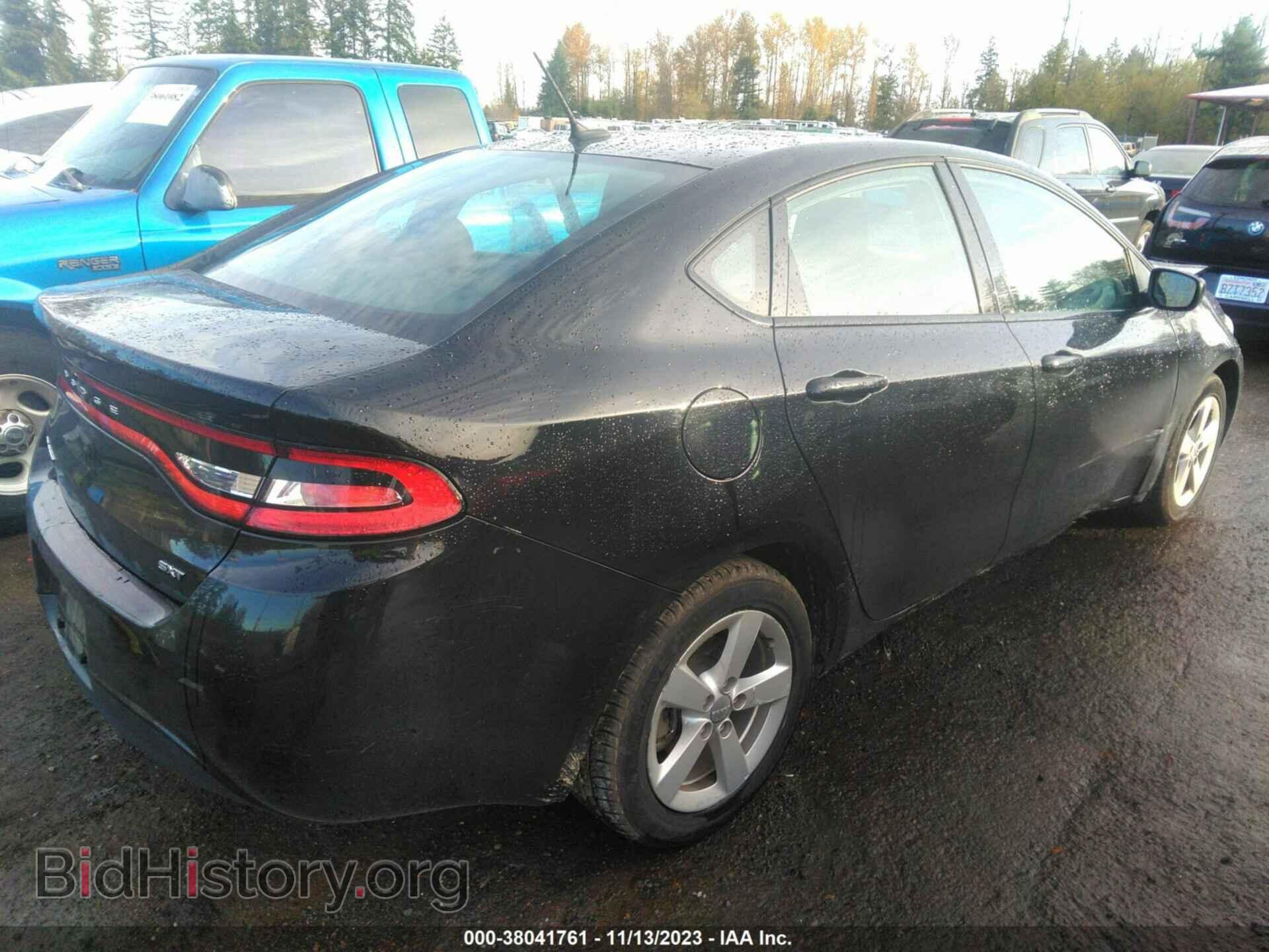 2016 DODGE DART - VIN: 1C3CDFFA3GD821945 - Фото 4
