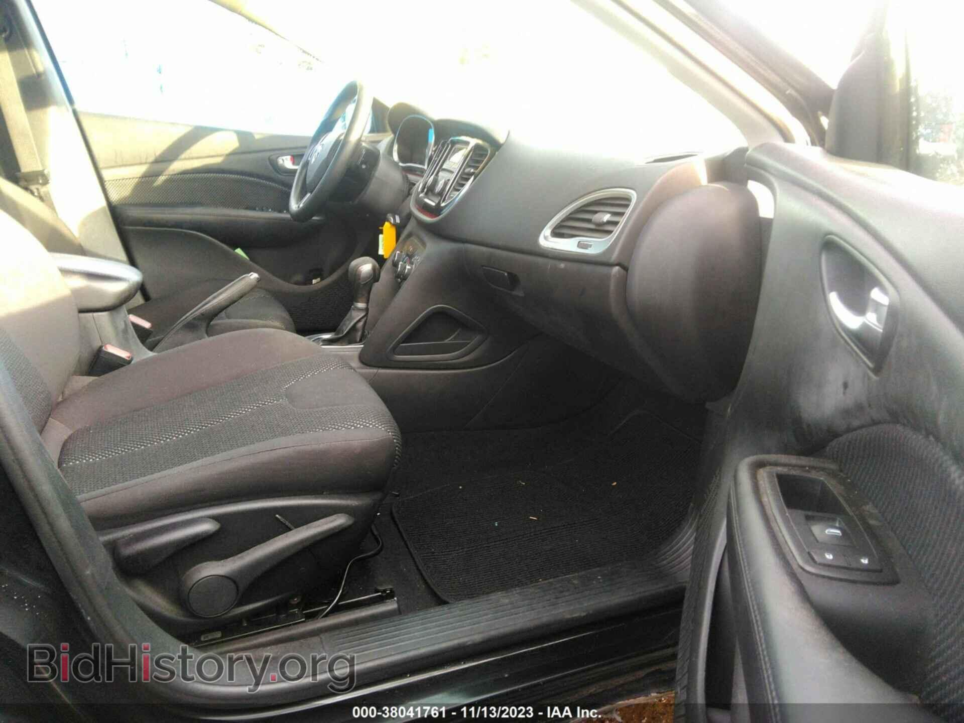 2016 DODGE DART - VIN: 1C3CDFFA3GD821945 - Фото 5