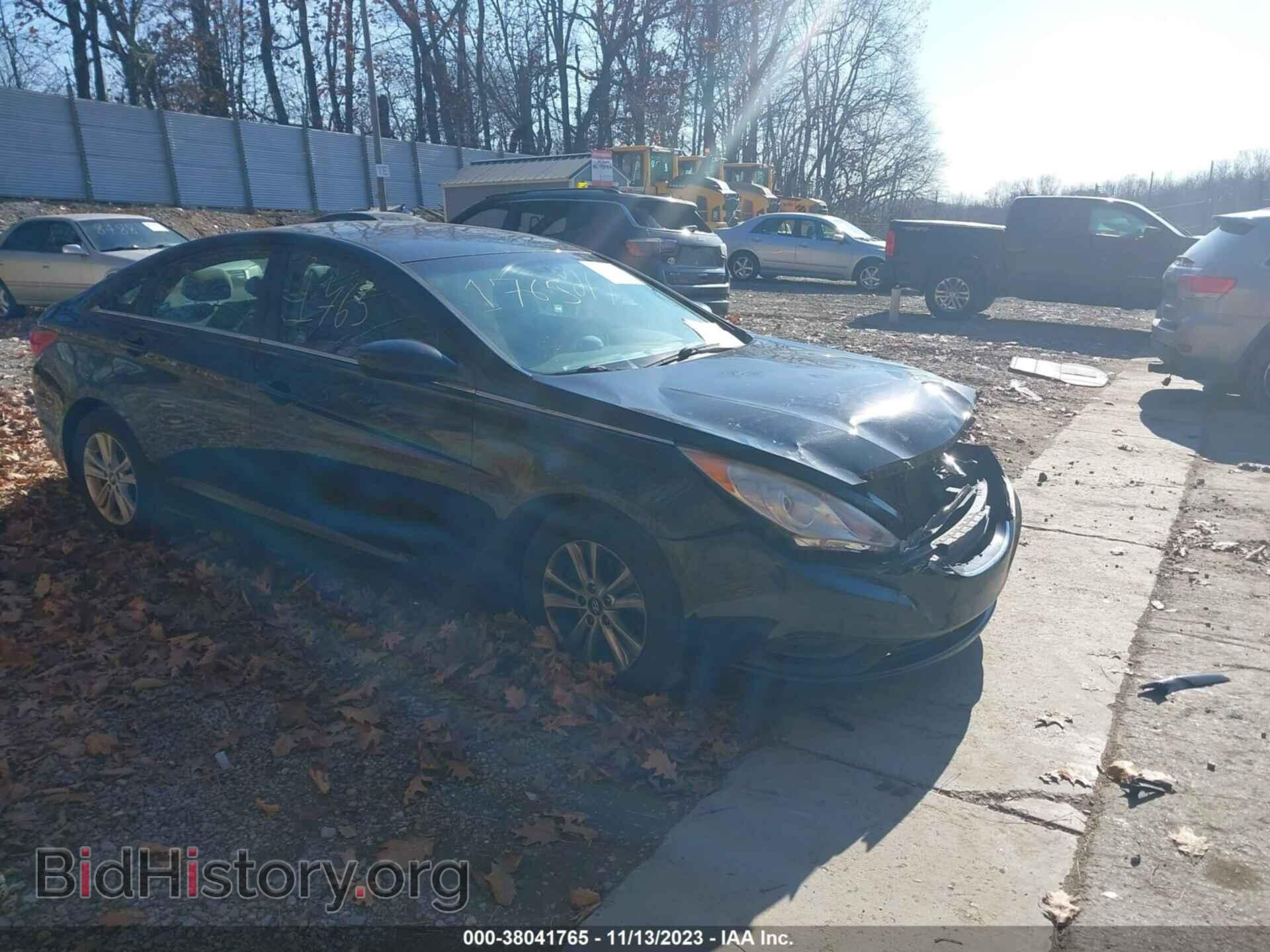 Фотография 5NPEB4AC7CH360681 - HYUNDAI SONATA 2012